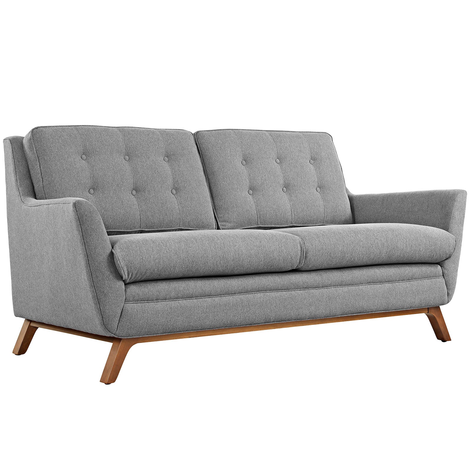 Beguile Living Room Set Upholstered Fabric Set of 2