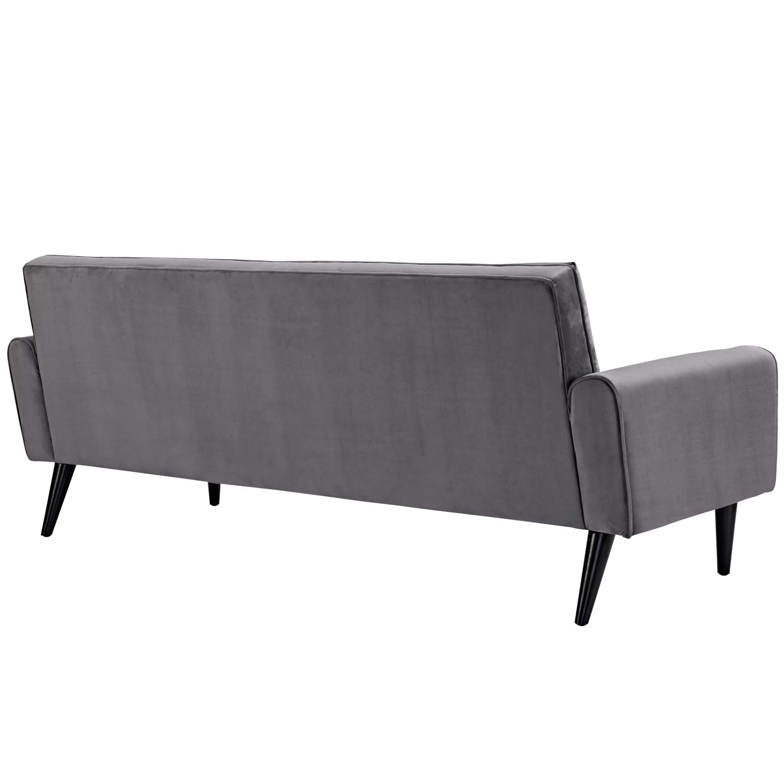 Delve Performance Velvet Sofa - East Shore Modern Home Furnishings