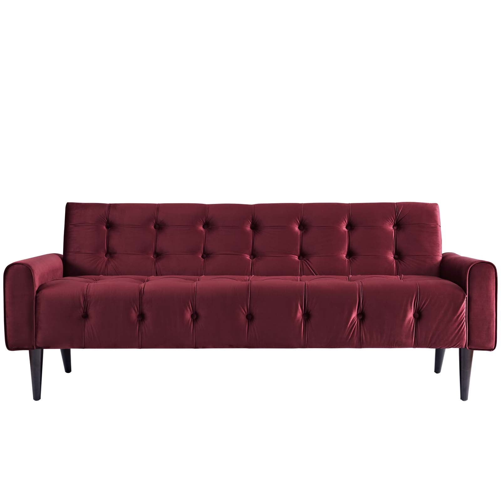 Delve Performance Velvet Sofa - East Shore Modern Home Furnishings