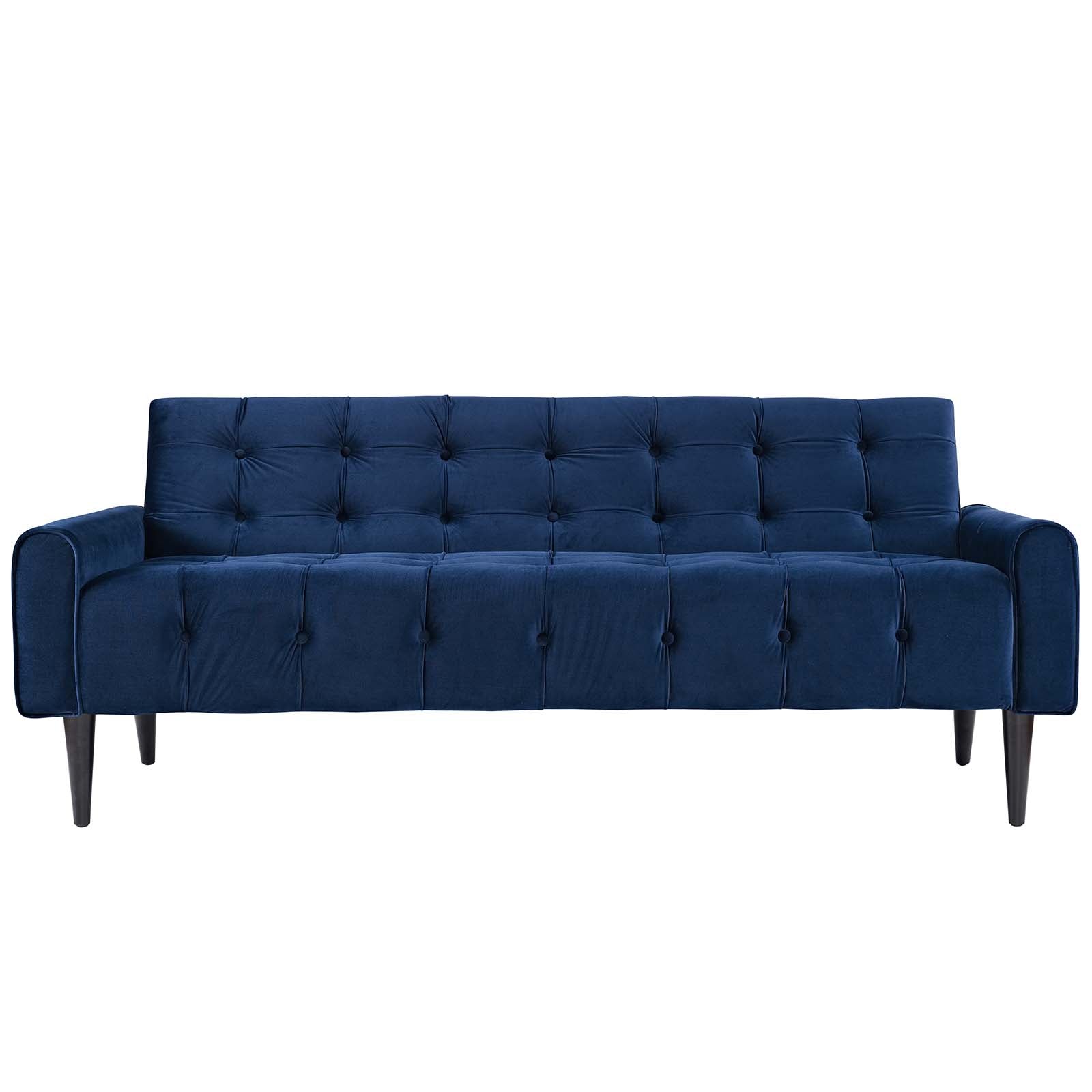 Delve Performance Velvet Sofa - East Shore Modern Home Furnishings