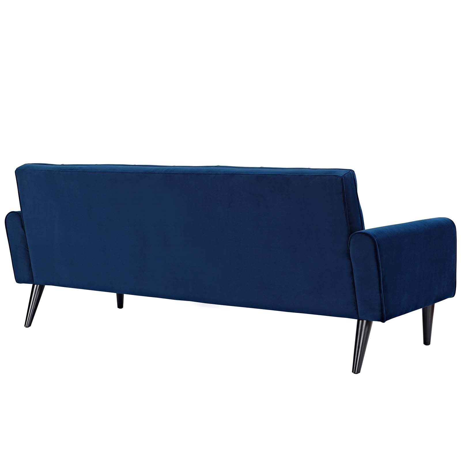 Delve Performance Velvet Sofa - East Shore Modern Home Furnishings