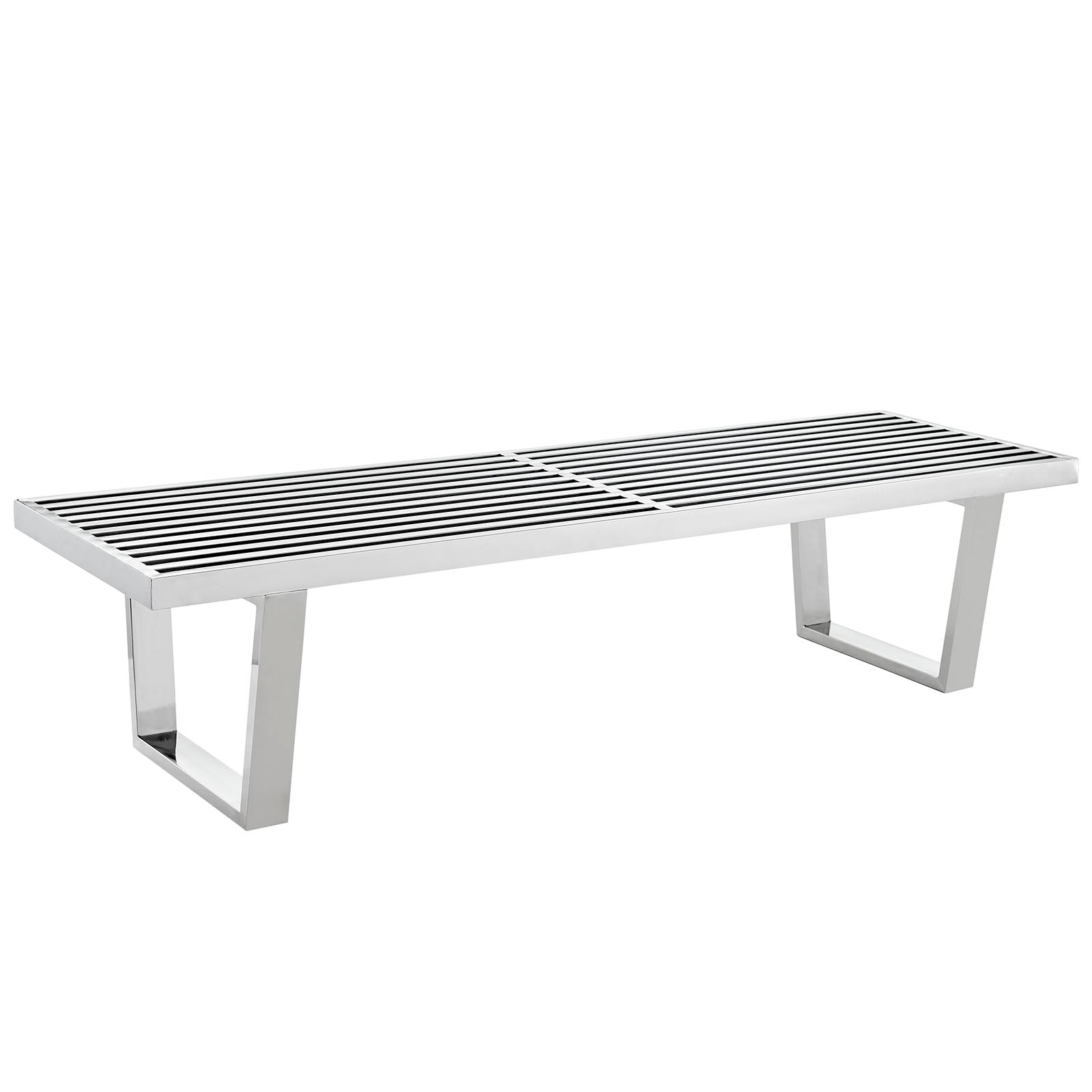 Sauna 5' Stainless Steel Bench - East Shore Modern Home Furnishings