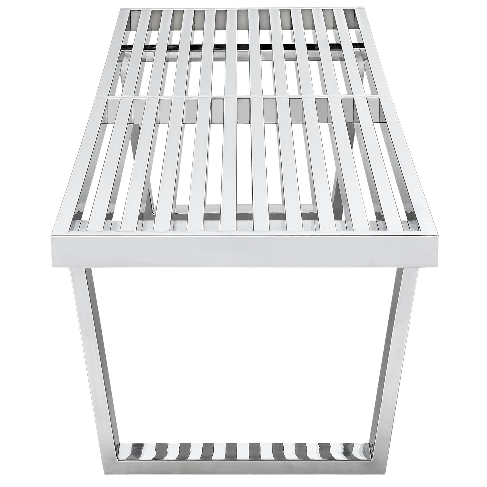 Sauna 5' Stainless Steel Bench - East Shore Modern Home Furnishings