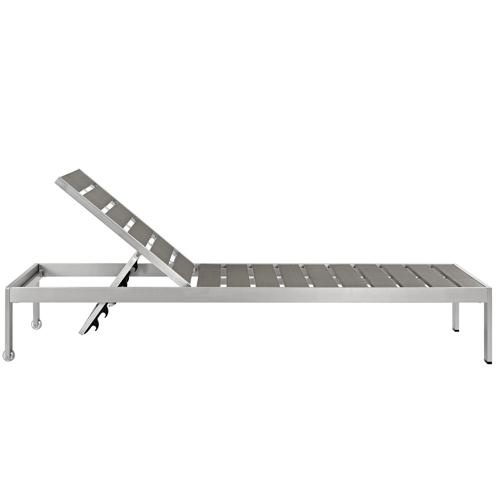 Shore Chaise Outdoor Patio Aluminum Set of 2 - East Shore Modern Home Furnishings
