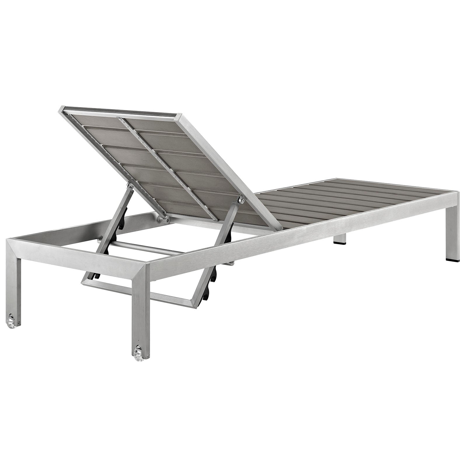 Shore Chaise Outdoor Patio Aluminum Set of 2 - East Shore Modern Home Furnishings