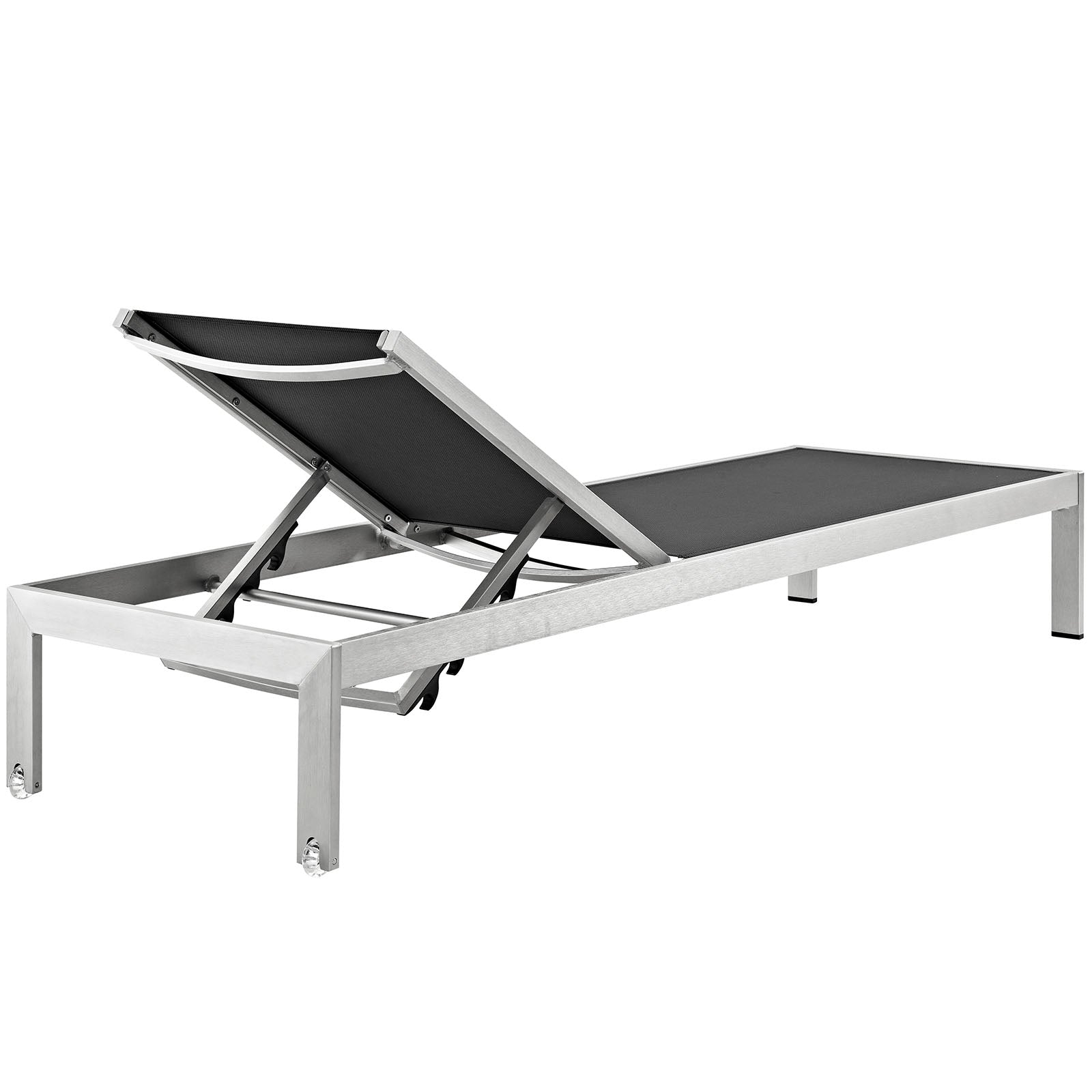 Shore Chaise Outdoor Patio Aluminum Set of 6 - East Shore Modern Home Furnishings