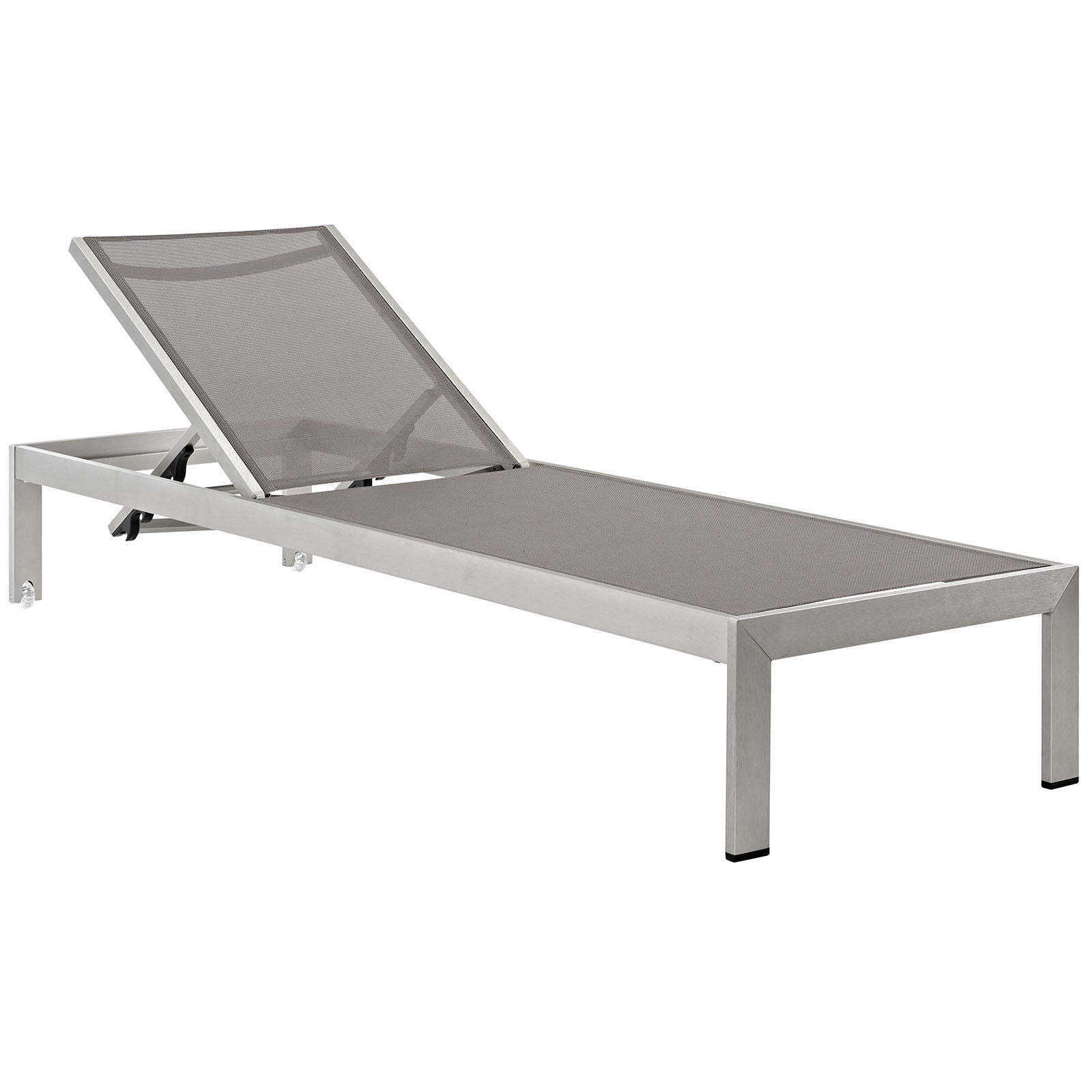 Shore Chaise Outdoor Patio Aluminum Set of 6 - East Shore Modern Home Furnishings