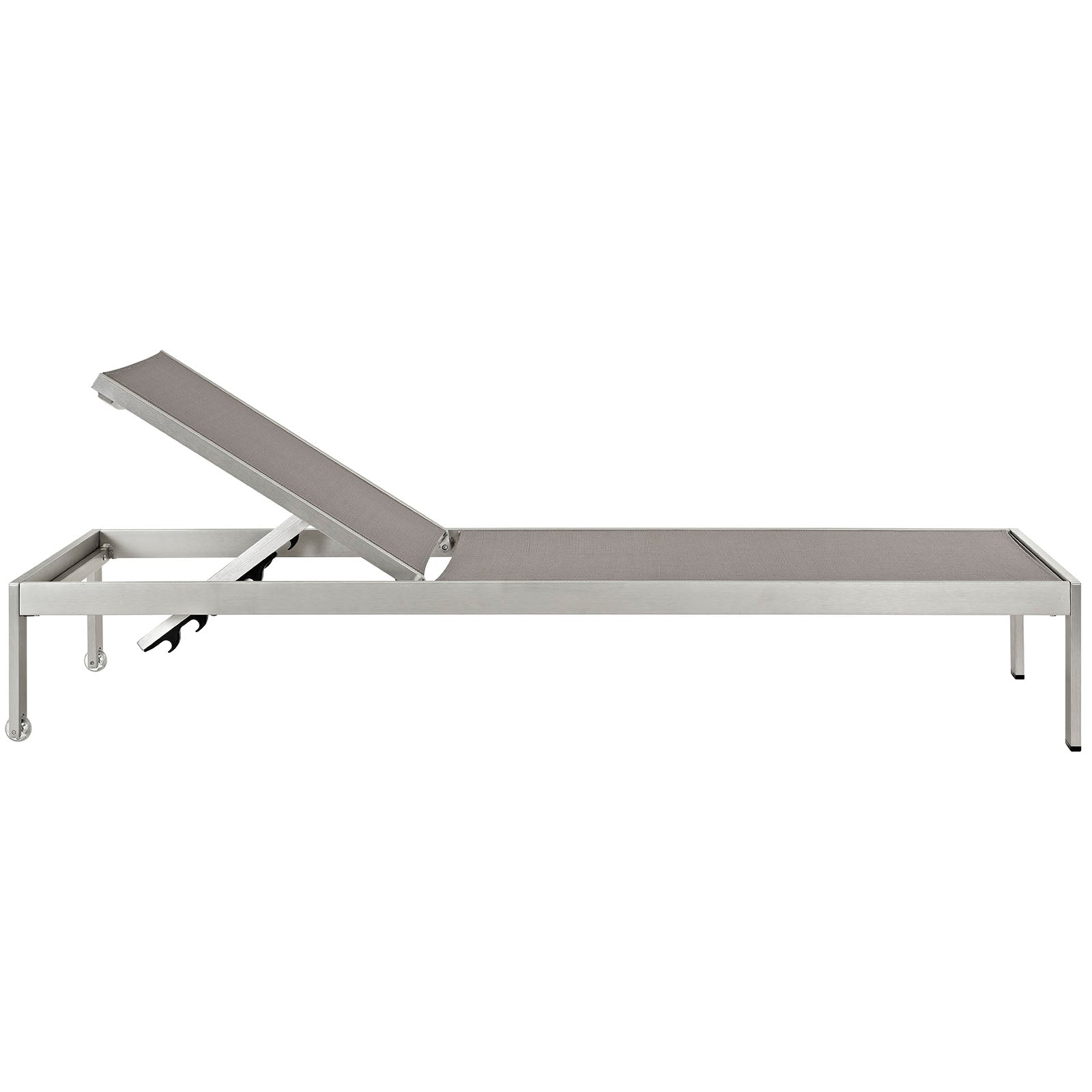 Shore Chaise Outdoor Patio Aluminum Set of 6 - East Shore Modern Home Furnishings