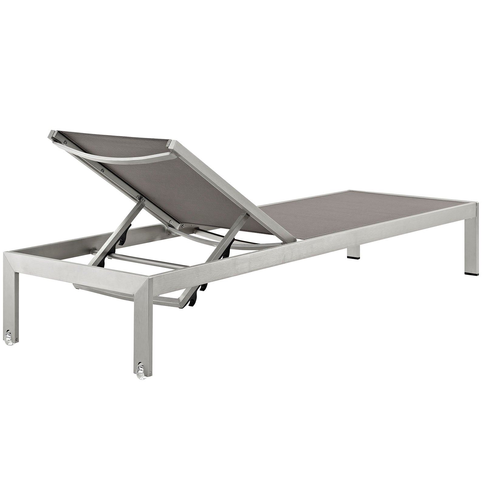 Shore Chaise Outdoor Patio Aluminum Set of 6 - East Shore Modern Home Furnishings