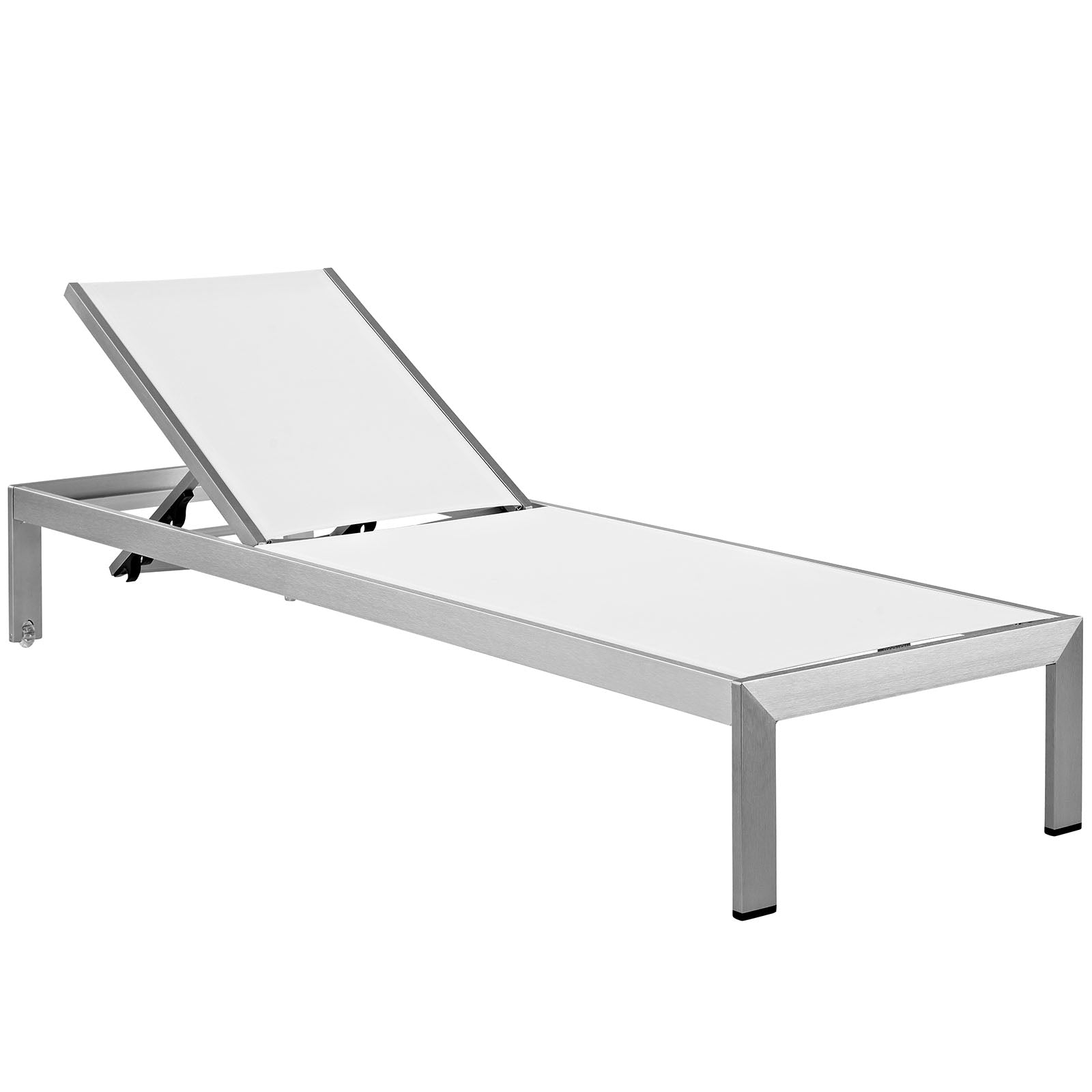 Shore Chaise Outdoor Patio Aluminum Set of 6 - East Shore Modern Home Furnishings