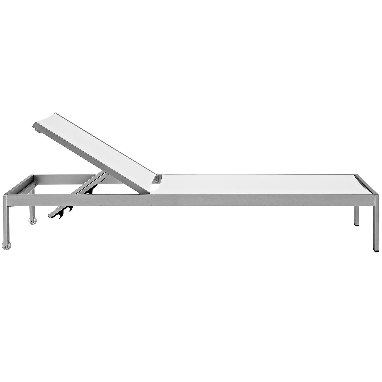 Shore Chaise Outdoor Patio Aluminum Set of 6 - East Shore Modern Home Furnishings