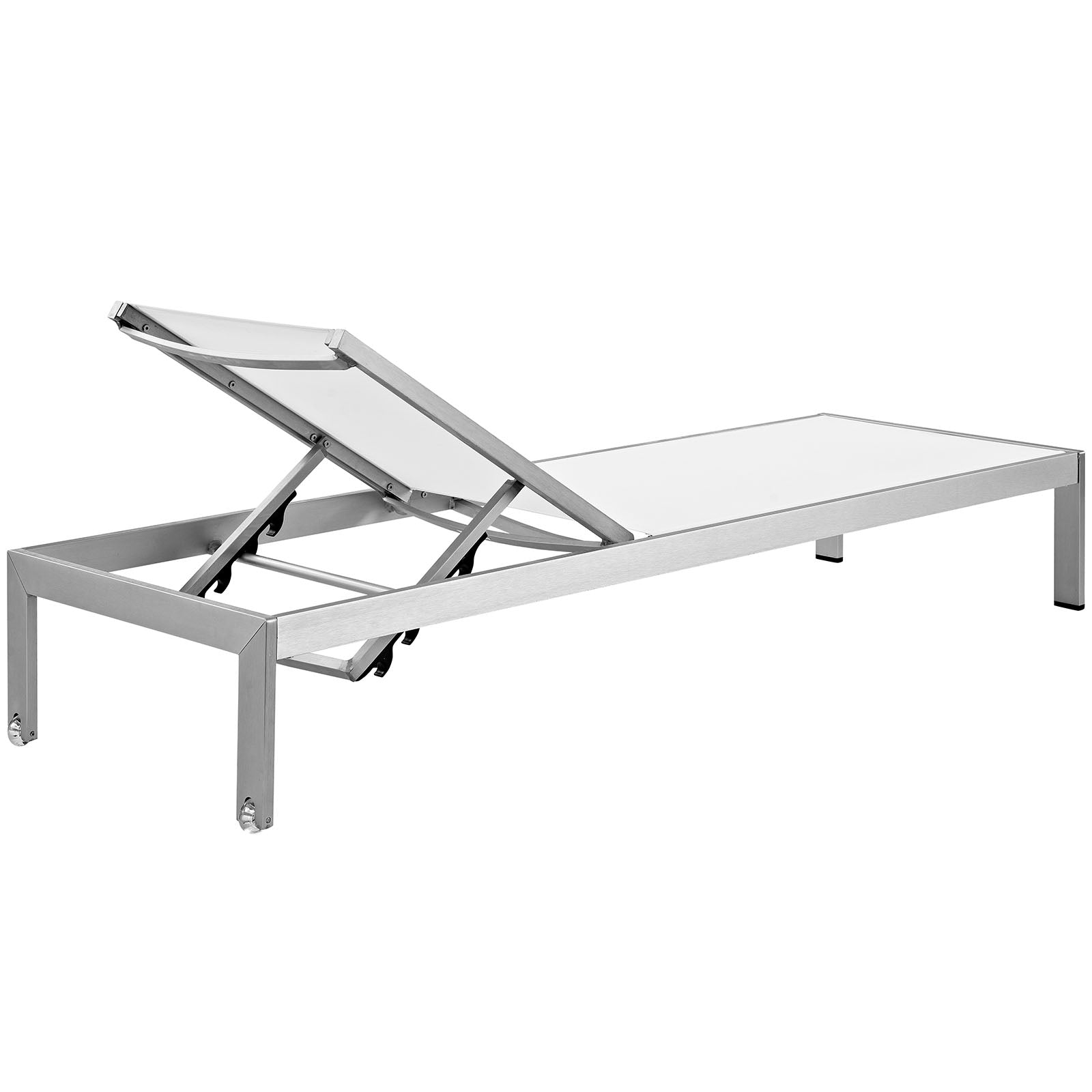 Shore Chaise Outdoor Patio Aluminum Set of 6 - East Shore Modern Home Furnishings