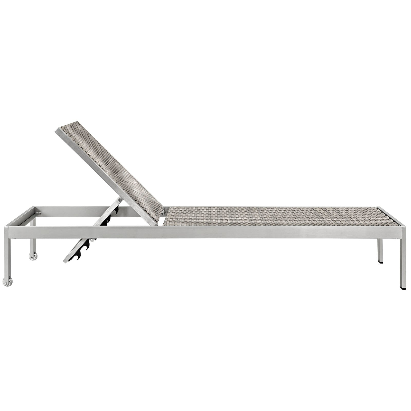 Shore Chaise Outdoor Patio Aluminum Set of 2 - East Shore Modern Home Furnishings