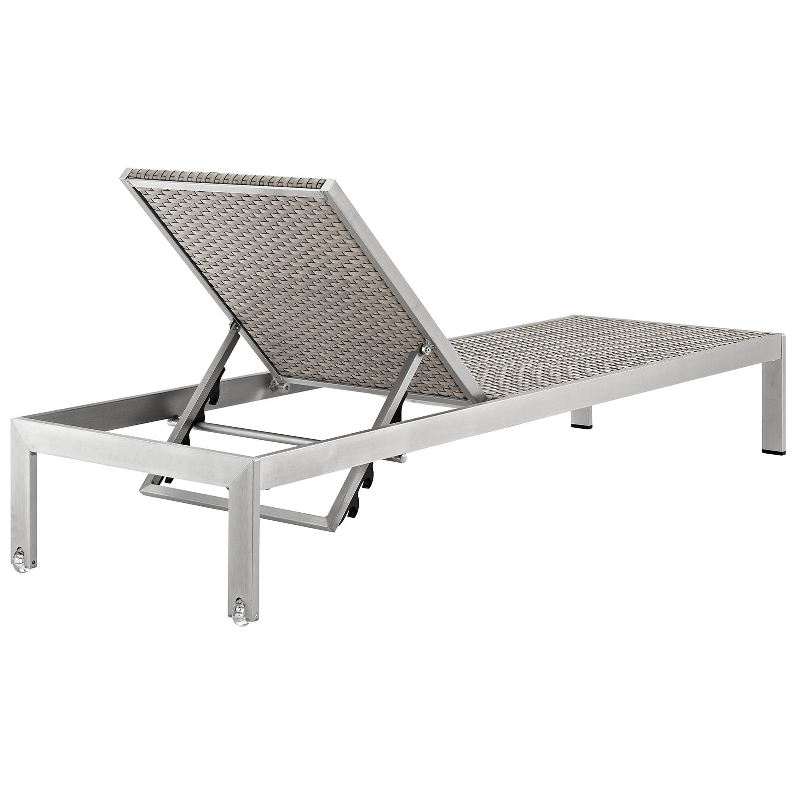 Shore Chaise Outdoor Patio Aluminum Set of 2 - East Shore Modern Home Furnishings