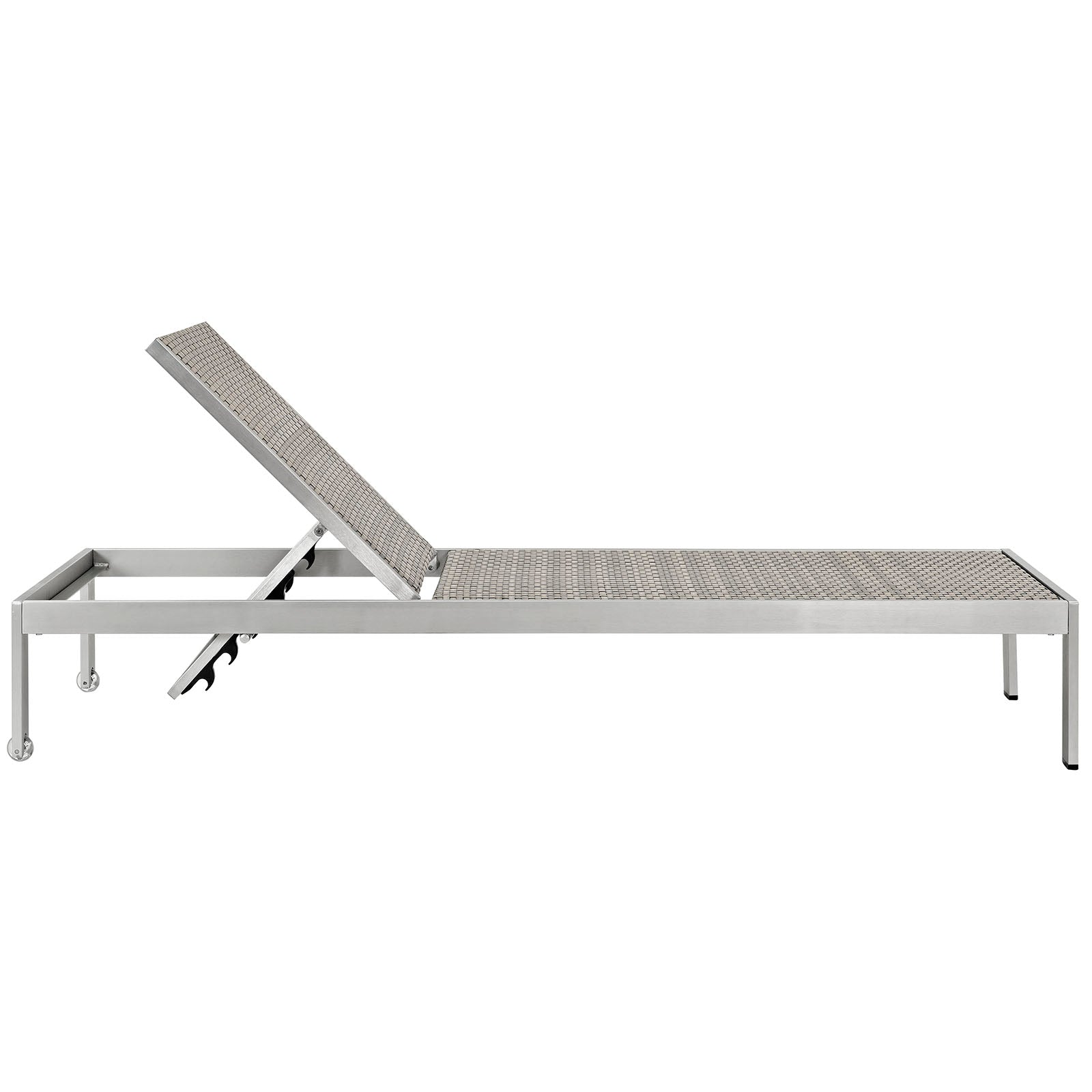 Shore Chaise Outdoor Patio Aluminum Set of 4 - East Shore Modern Home Furnishings