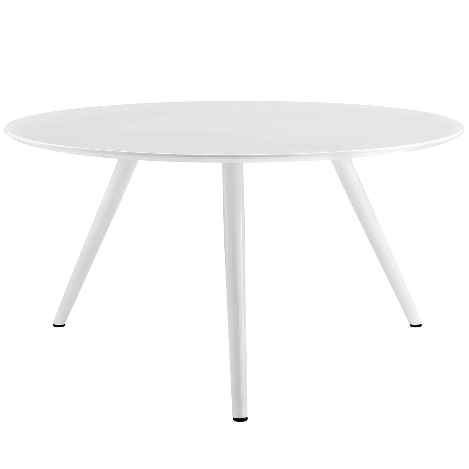 Lippa 54" Round Wood Top Dining Table with Tripod Base - East Shore Modern Home Furnishings