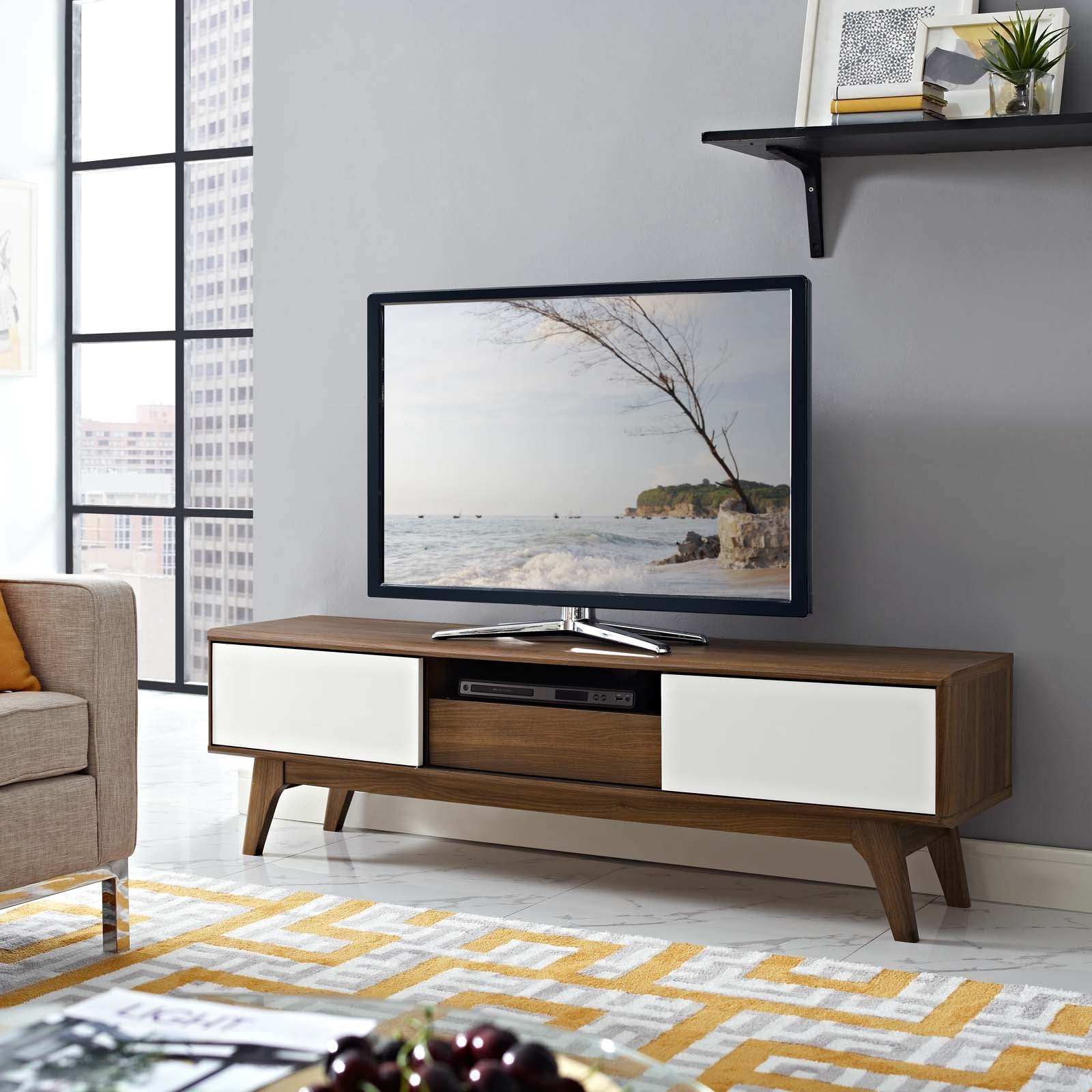 Envision 59" TV Stand - East Shore Modern Home Furnishings