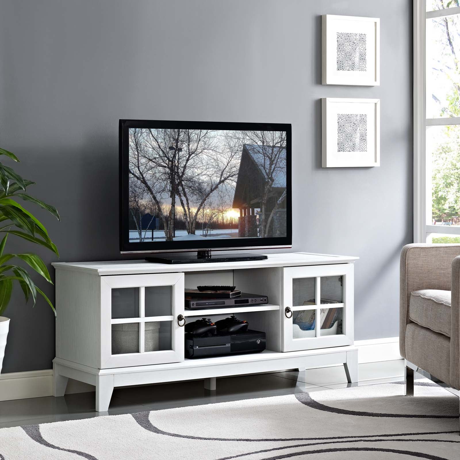 Isle 47" TV Stand - East Shore Modern Home Furnishings