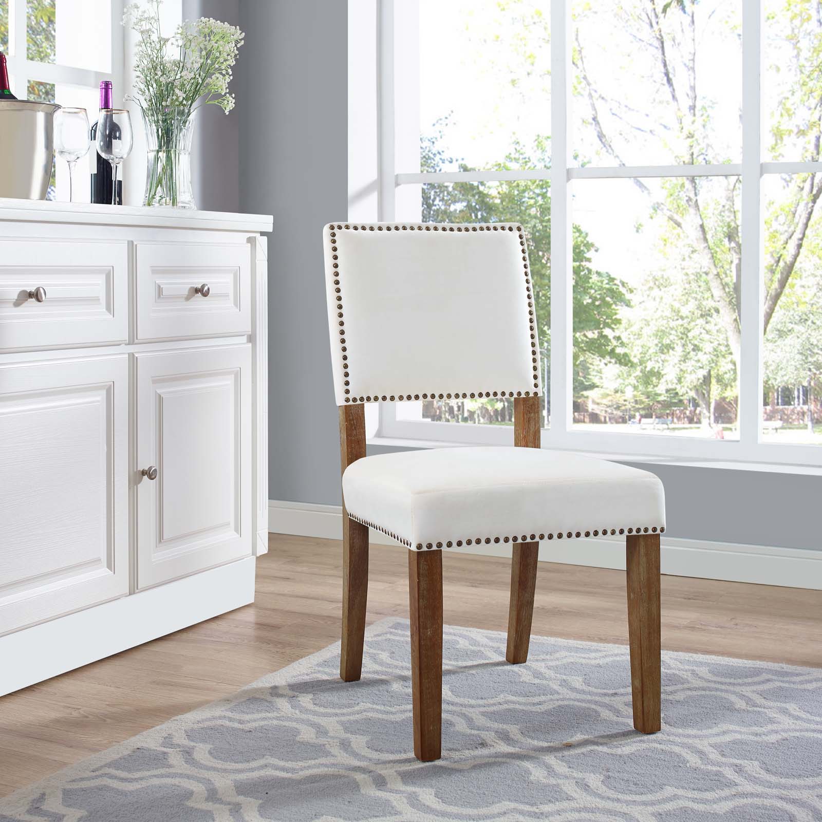 Oblige Wood Dining Chair - East Shore Modern Home Furnishings