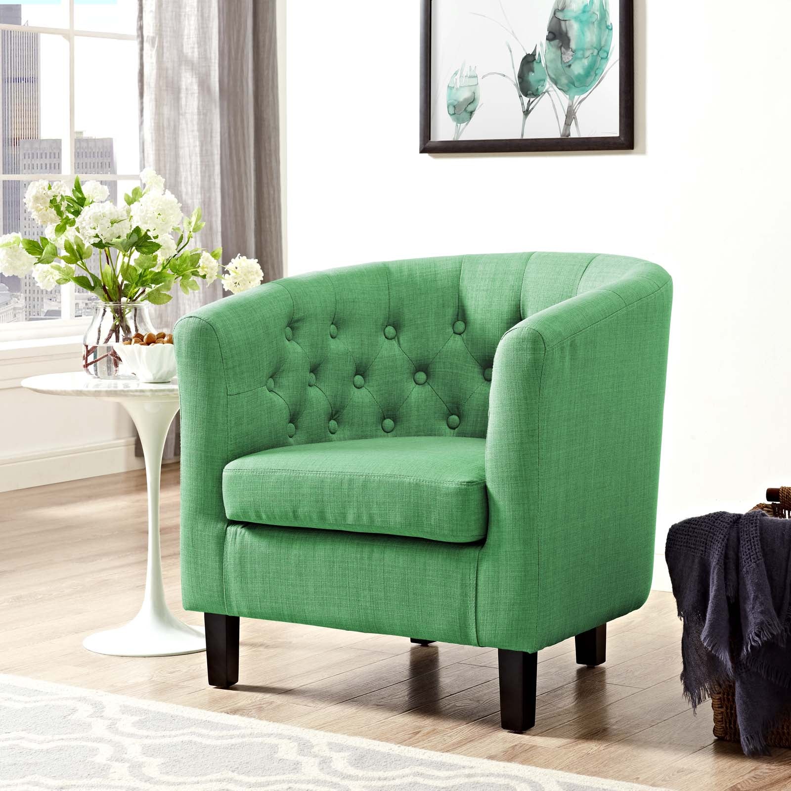Prospect Upholstered Fabric Armchair