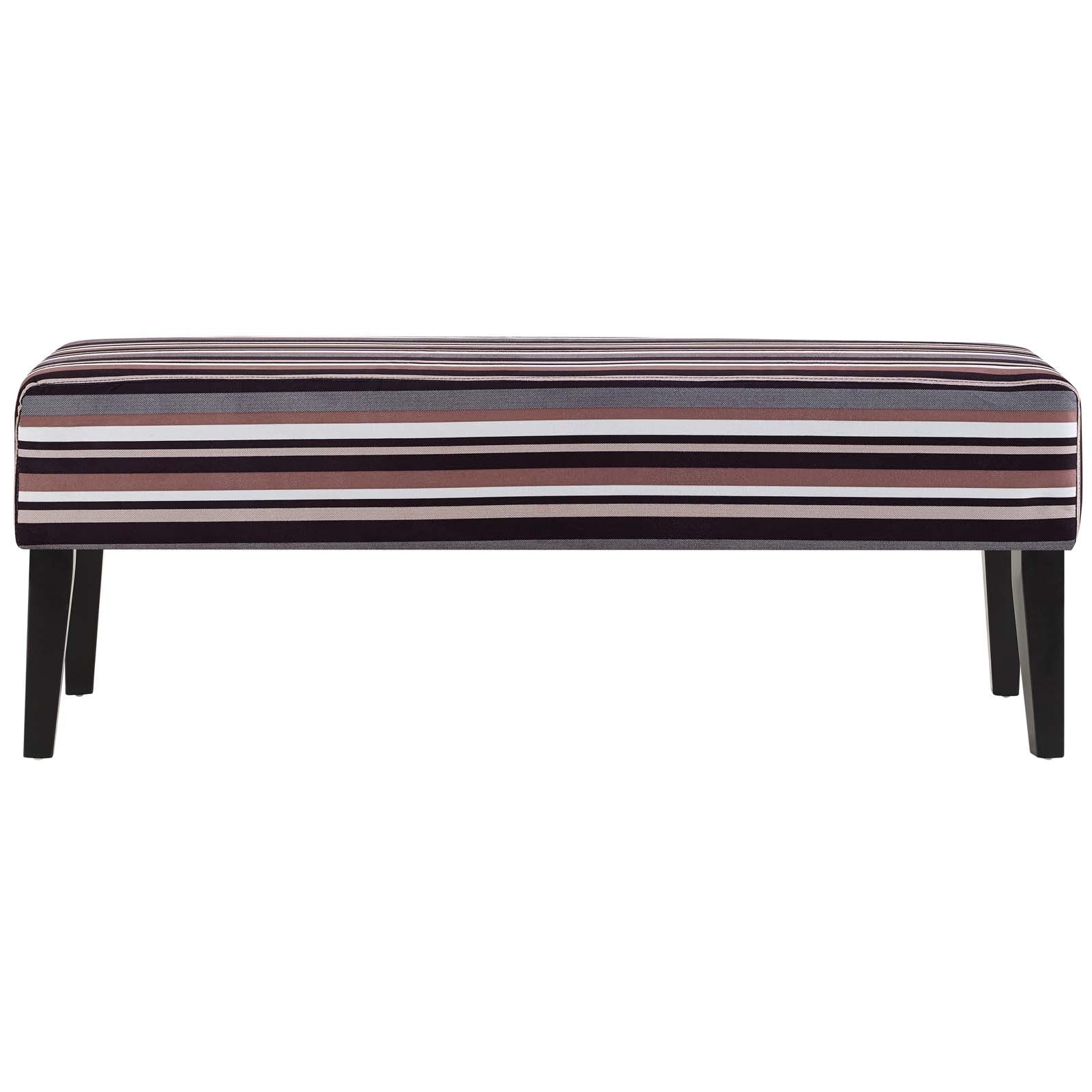 Connect Upholstered Fabric Bench - East Shore Modern Home Furnishings