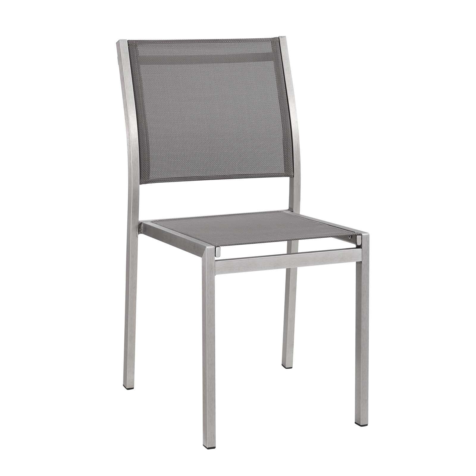 Shore Side Chair Outdoor Patio Aluminum Set of 2 - East Shore Modern Home Furnishings