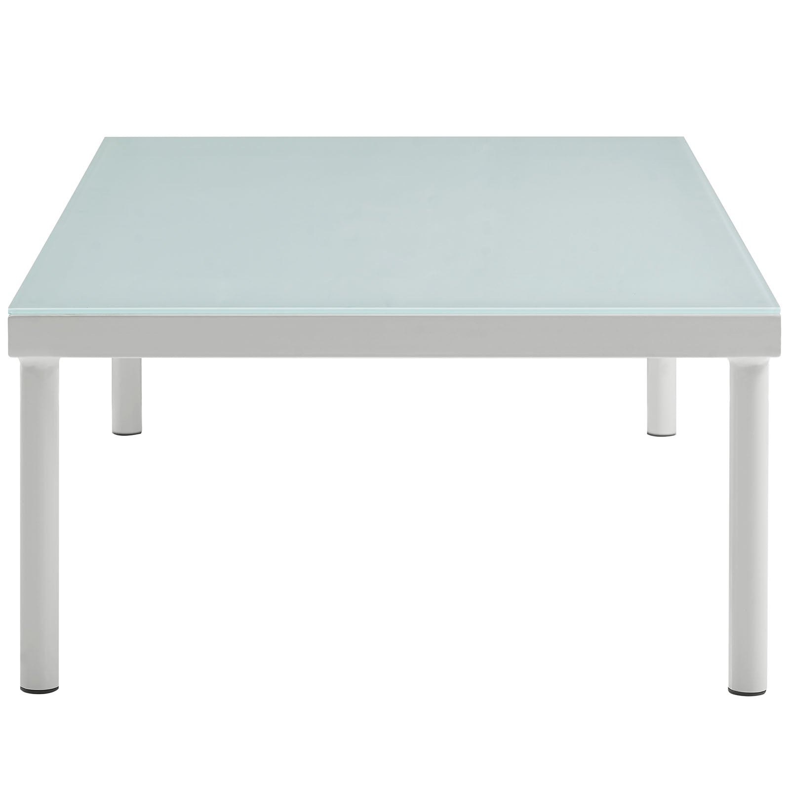 Harmony Outdoor Patio Aluminum Coffee Table - East Shore Modern Home Furnishings