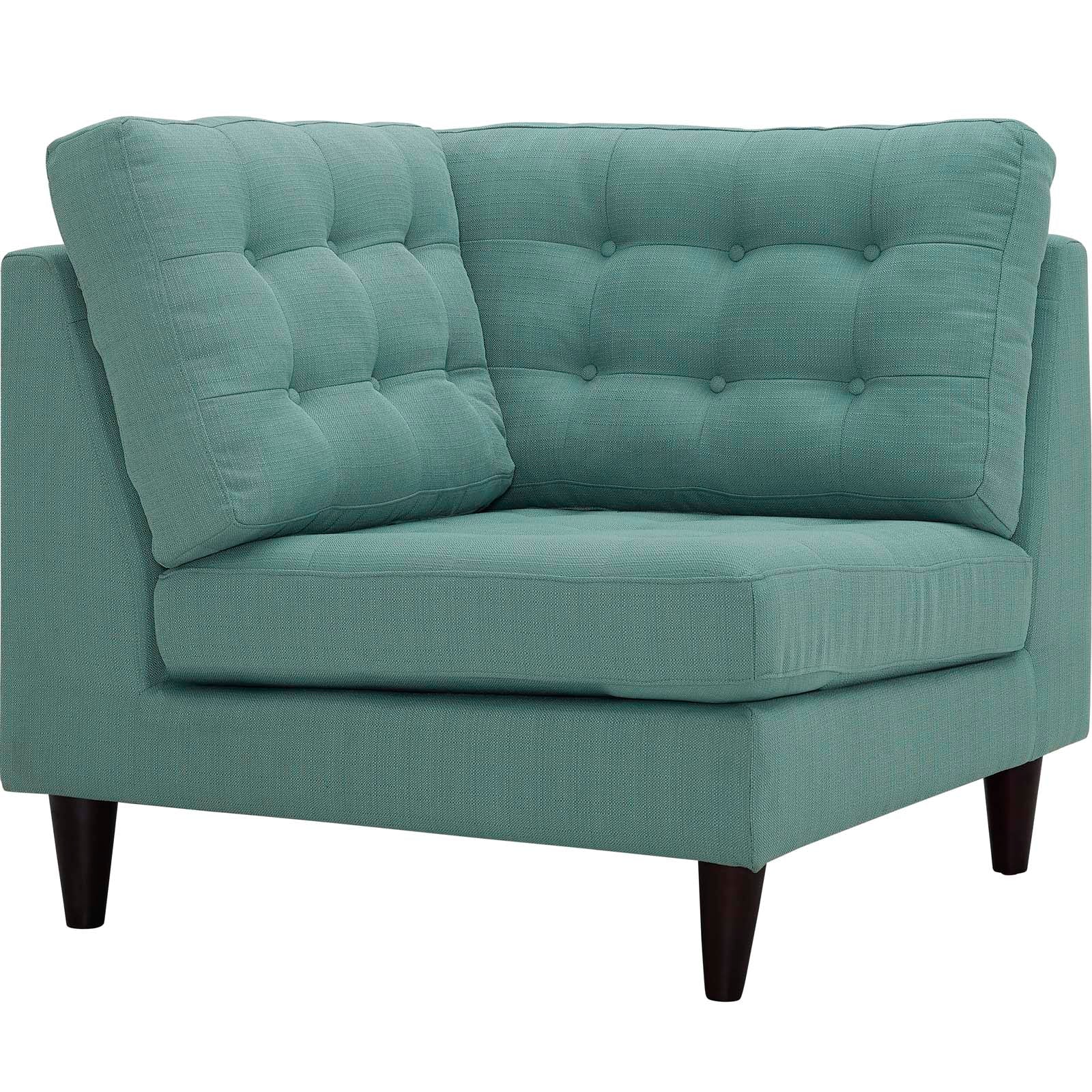 Empress Upholstered Fabric Corner Sofa - East Shore Modern Home Furnishings