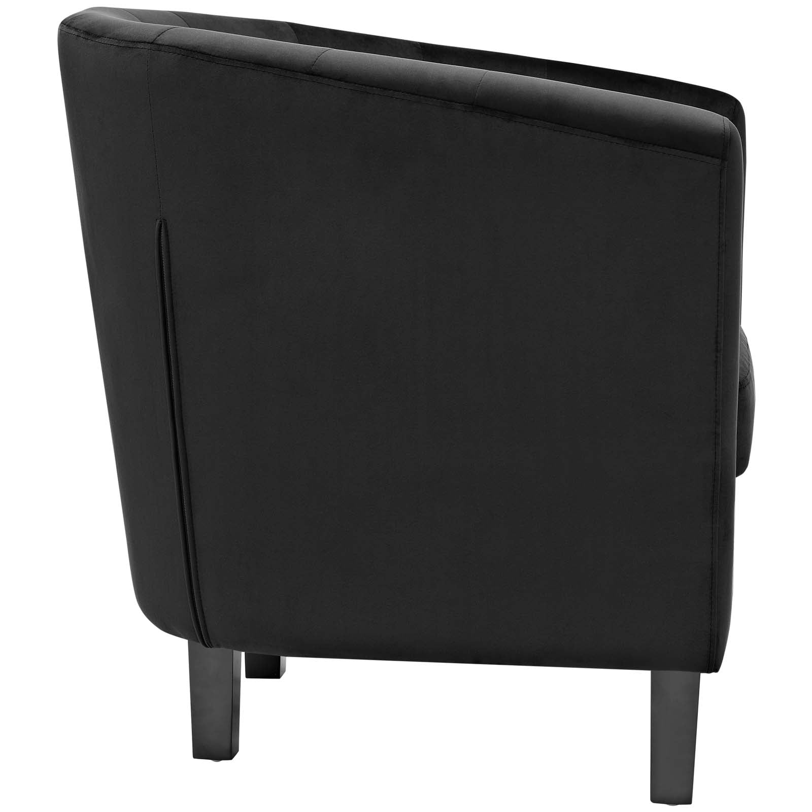 Prospect Performance Velvet Armchair - East Shore Modern Home Furnishings