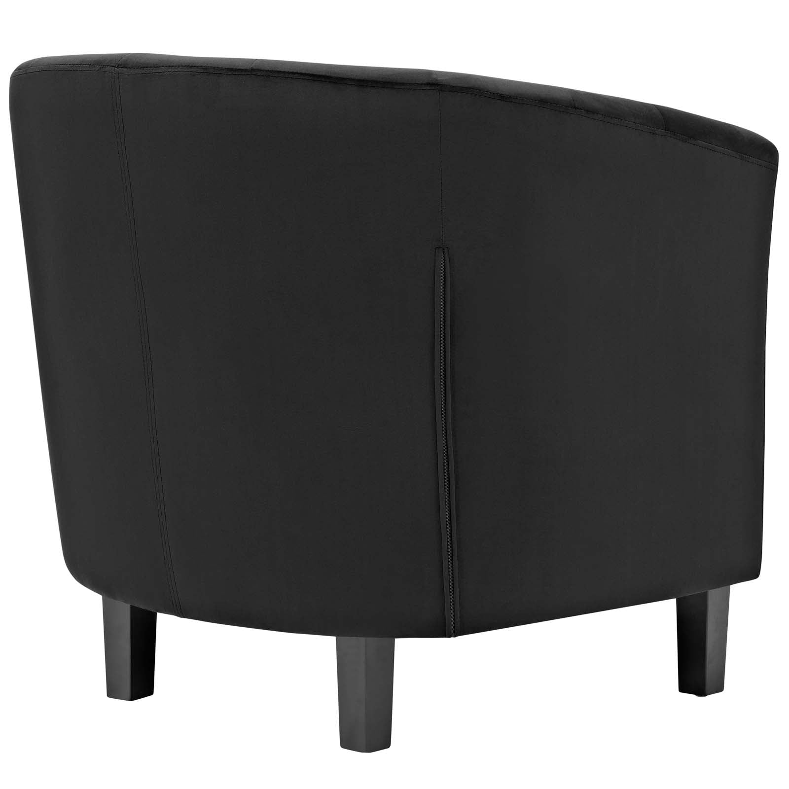 Prospect Performance Velvet Armchair - East Shore Modern Home Furnishings