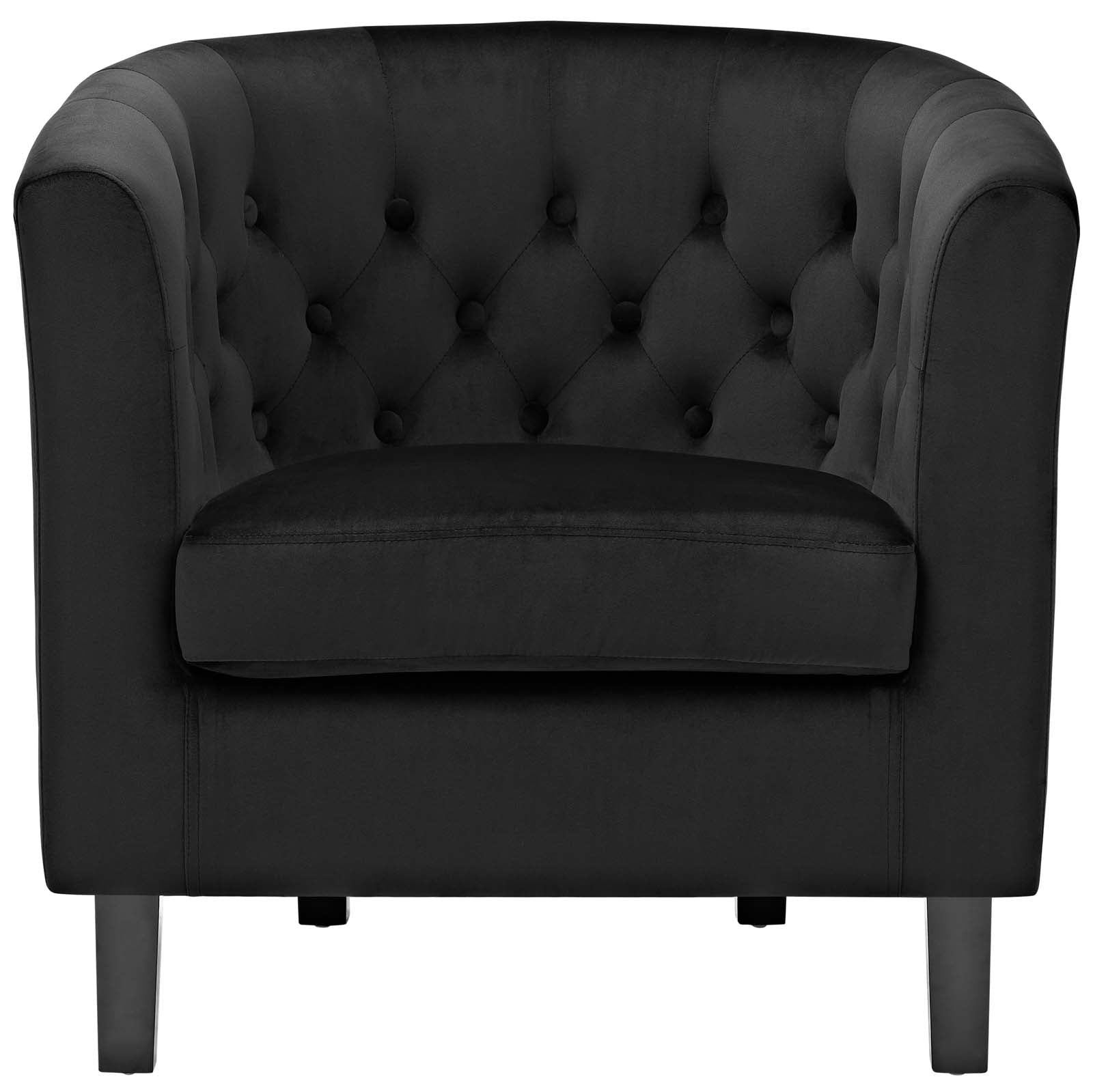 Prospect Performance Velvet Armchair - East Shore Modern Home Furnishings