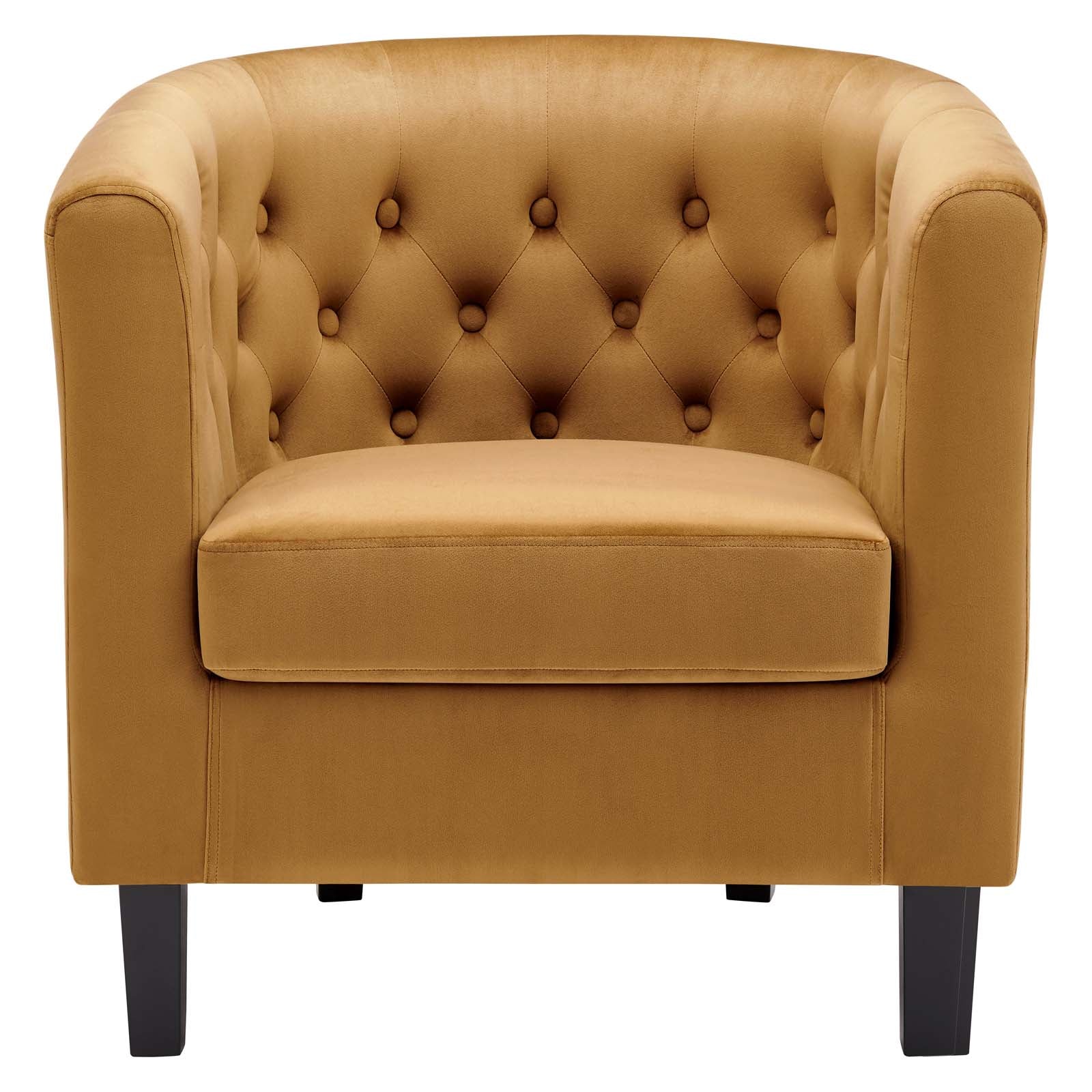 Prospect Performance Velvet Armchair - East Shore Modern Home Furnishings