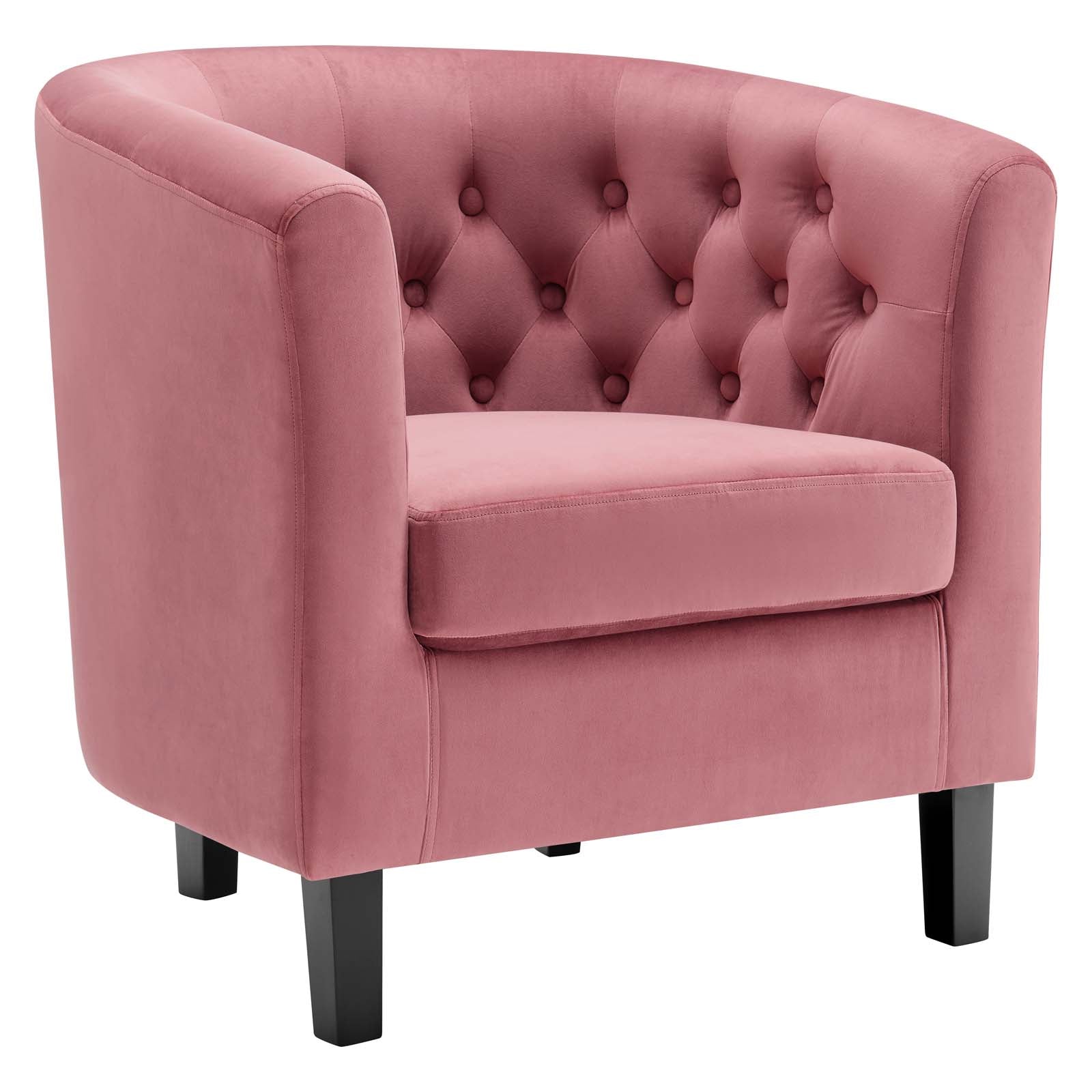 Prospect Performance Velvet Armchair - East Shore Modern Home Furnishings