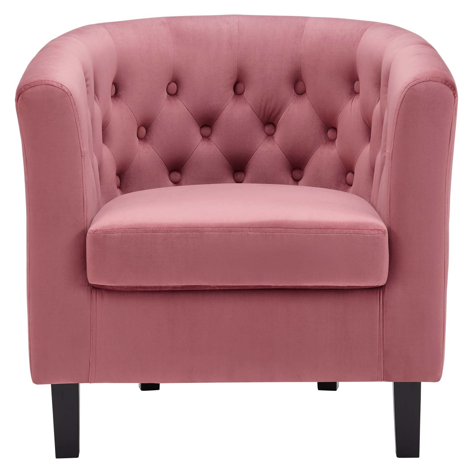 Prospect Performance Velvet Armchair - East Shore Modern Home Furnishings