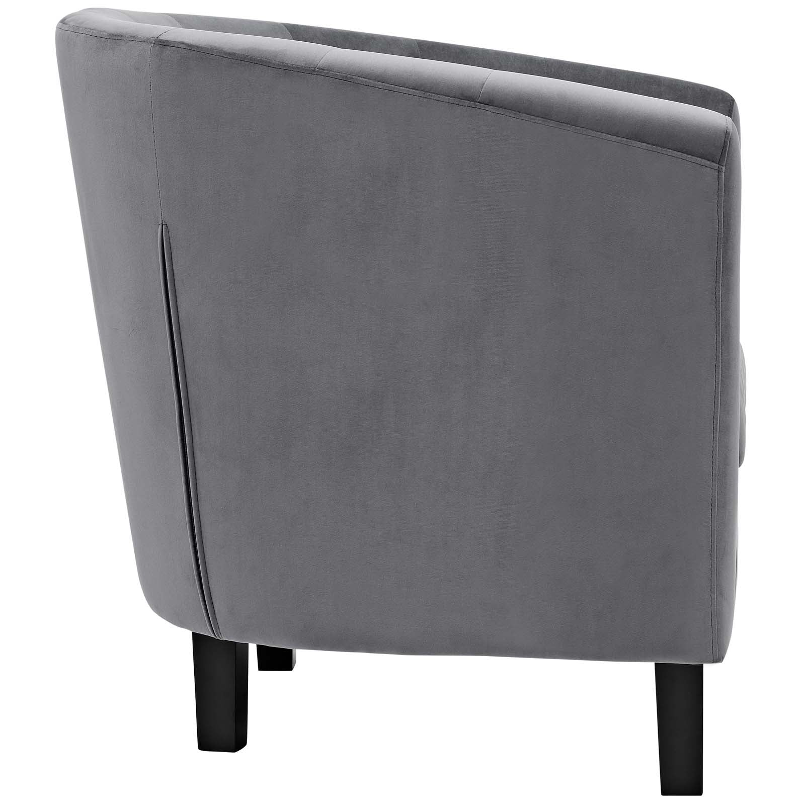 Prospect Performance Velvet Armchair - East Shore Modern Home Furnishings