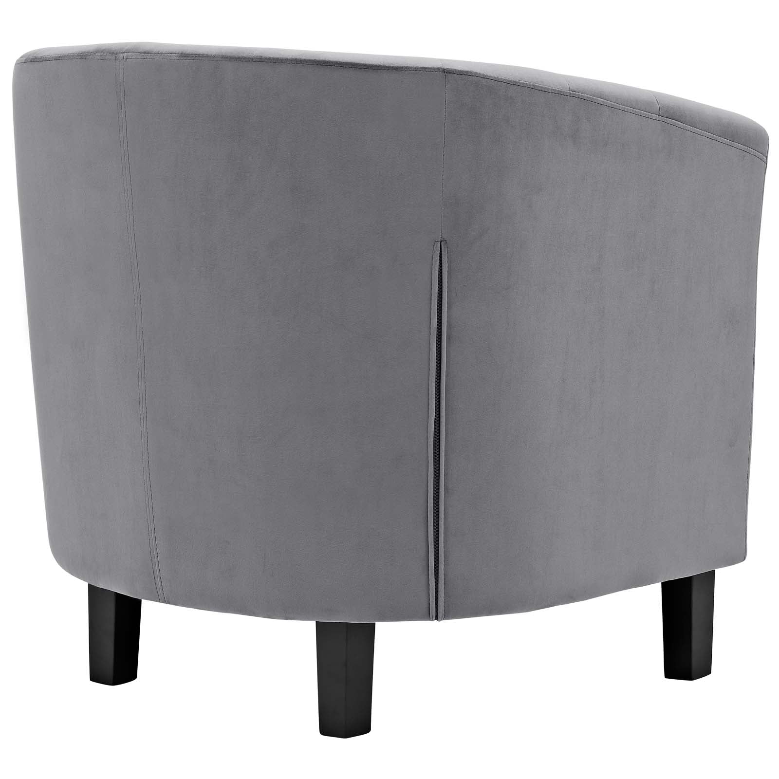 Prospect Performance Velvet Armchair - East Shore Modern Home Furnishings