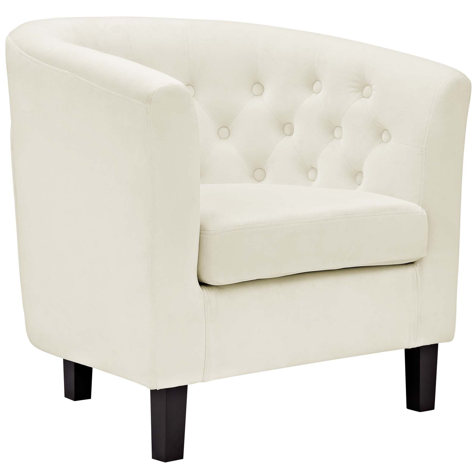 Prospect Performance Velvet Armchair - East Shore Modern Home Furnishings