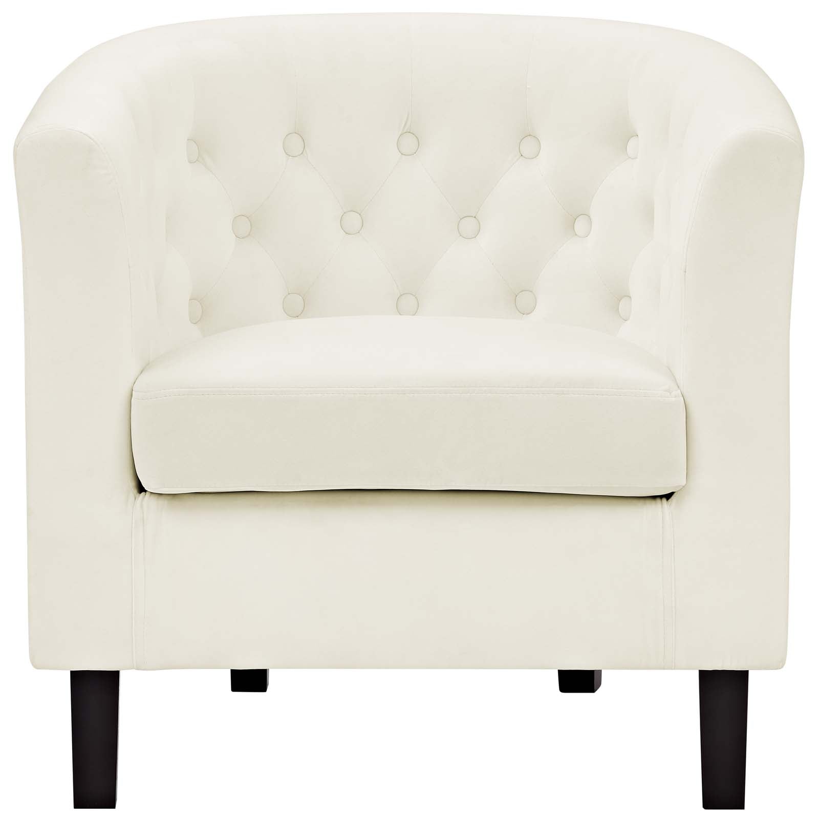 Prospect Performance Velvet Armchair - East Shore Modern Home Furnishings