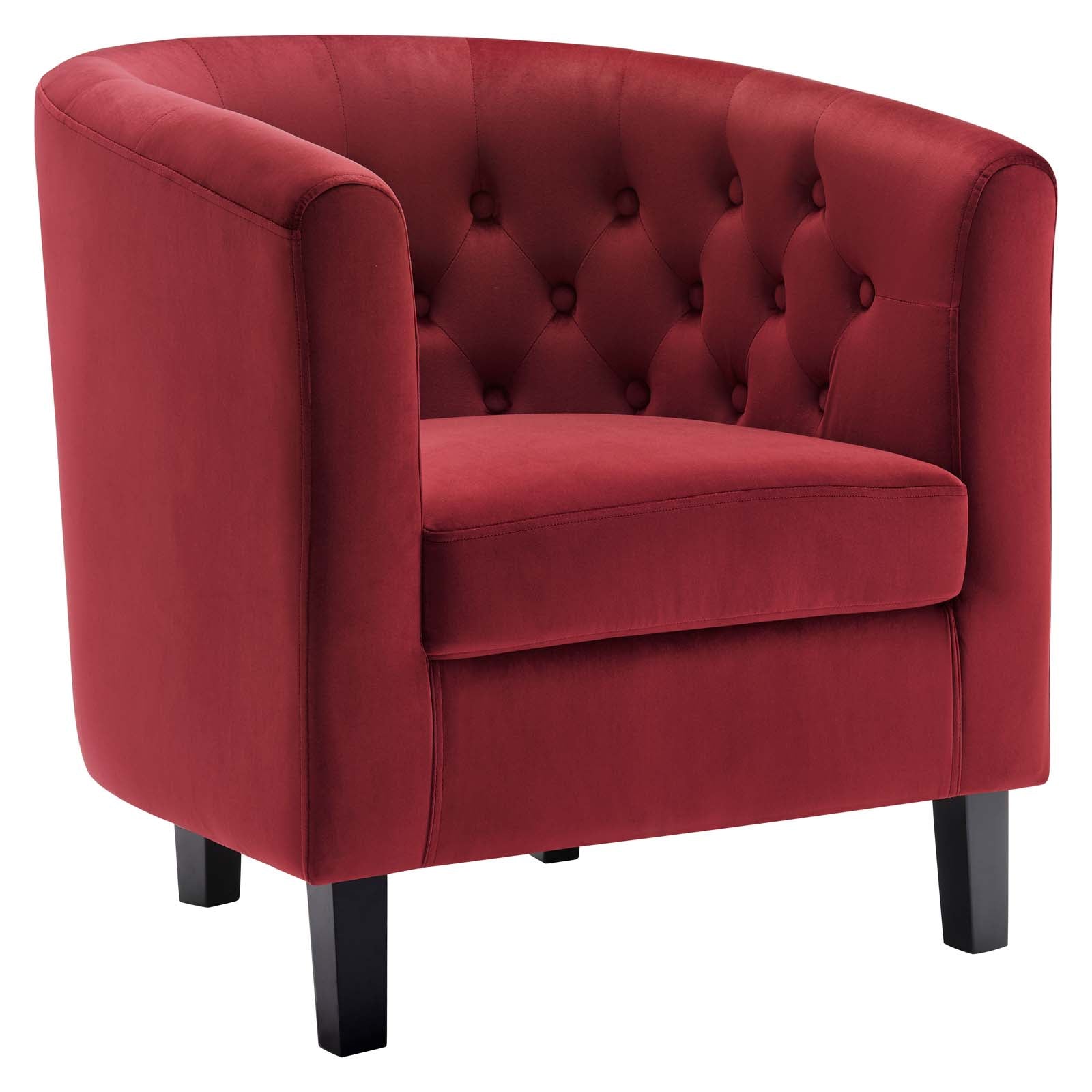 Prospect Performance Velvet Armchair - East Shore Modern Home Furnishings