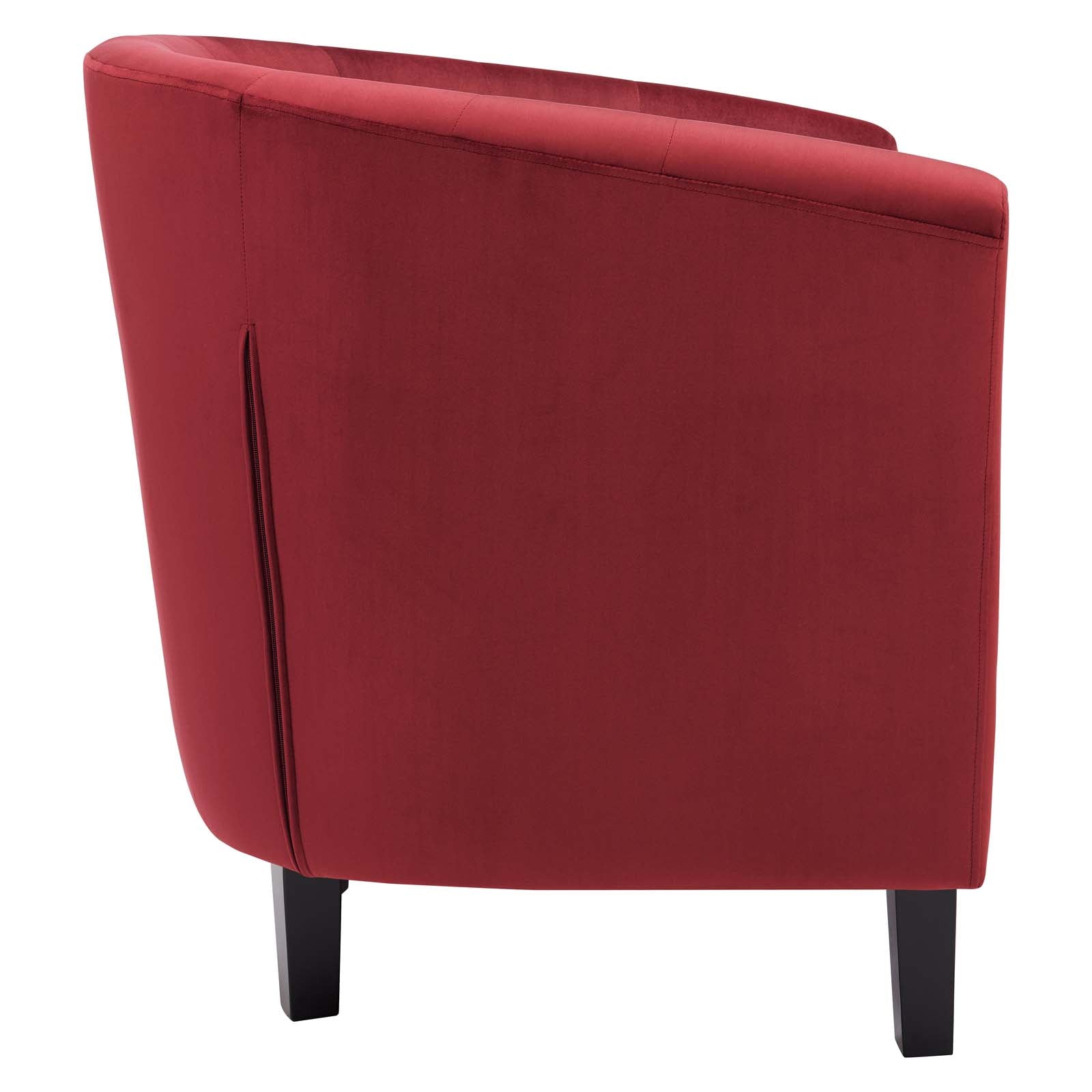 Prospect Performance Velvet Armchair - East Shore Modern Home Furnishings