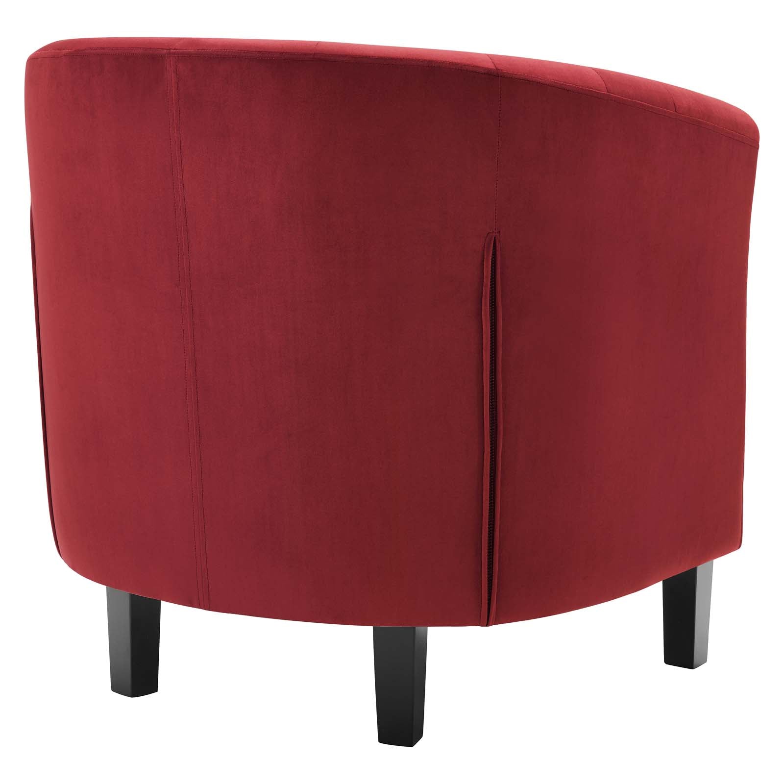 Prospect Performance Velvet Armchair - East Shore Modern Home Furnishings