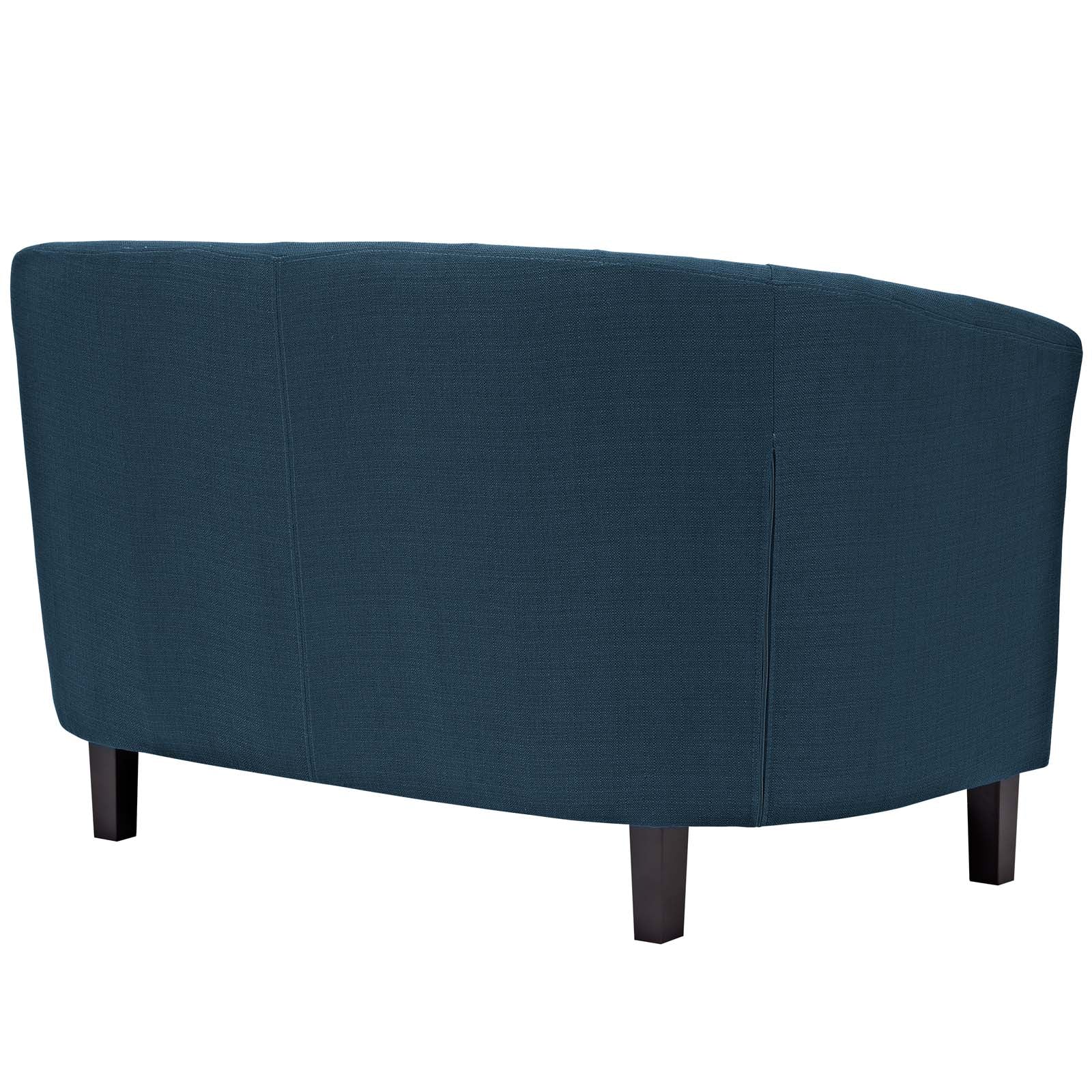 Prospect Upholstered Fabric Loveseat - East Shore Modern Home Furnishings