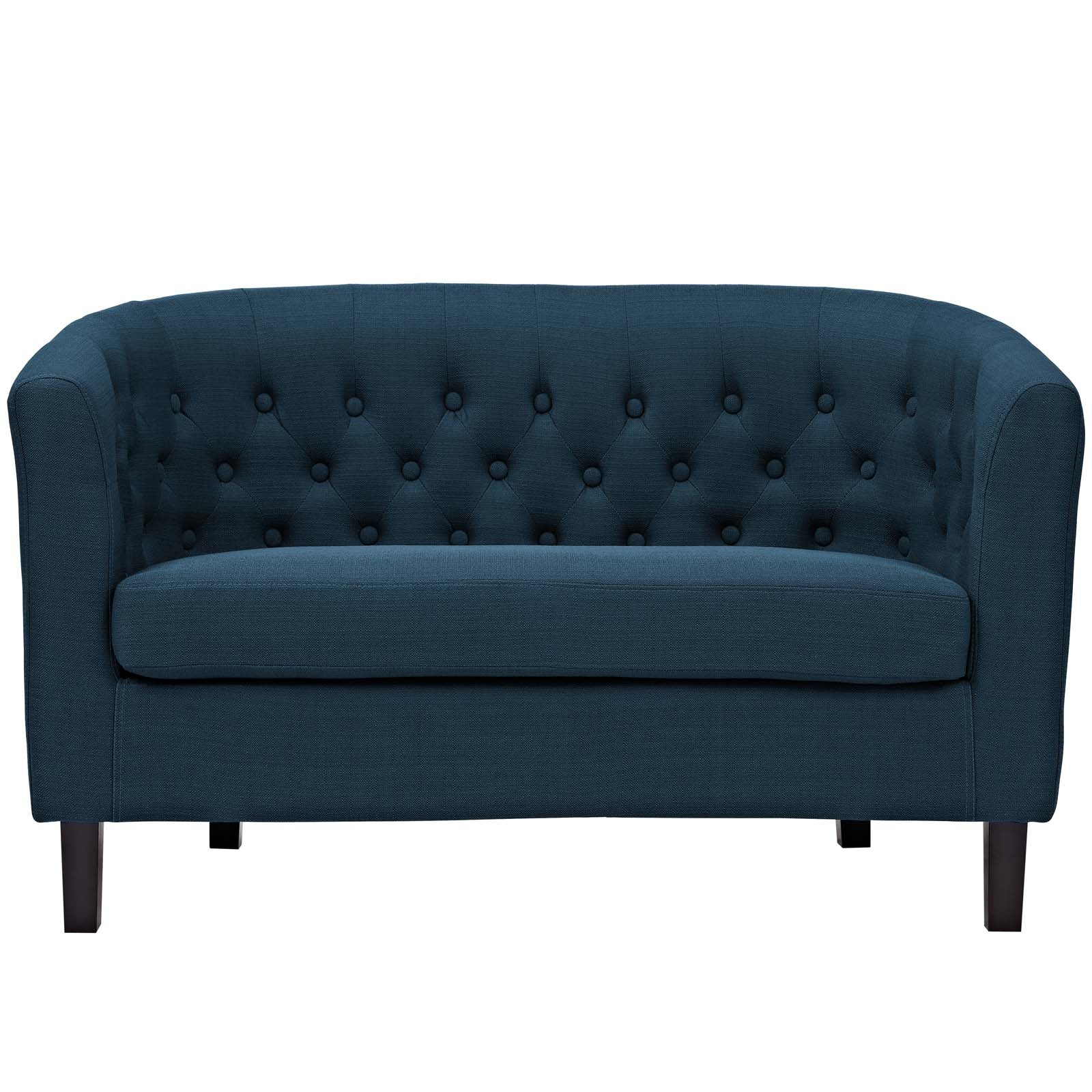 Prospect Upholstered Fabric Loveseat - East Shore Modern Home Furnishings