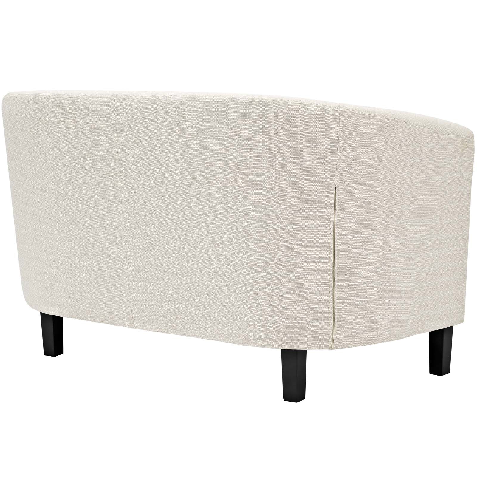 Prospect Upholstered Fabric Loveseat - East Shore Modern Home Furnishings