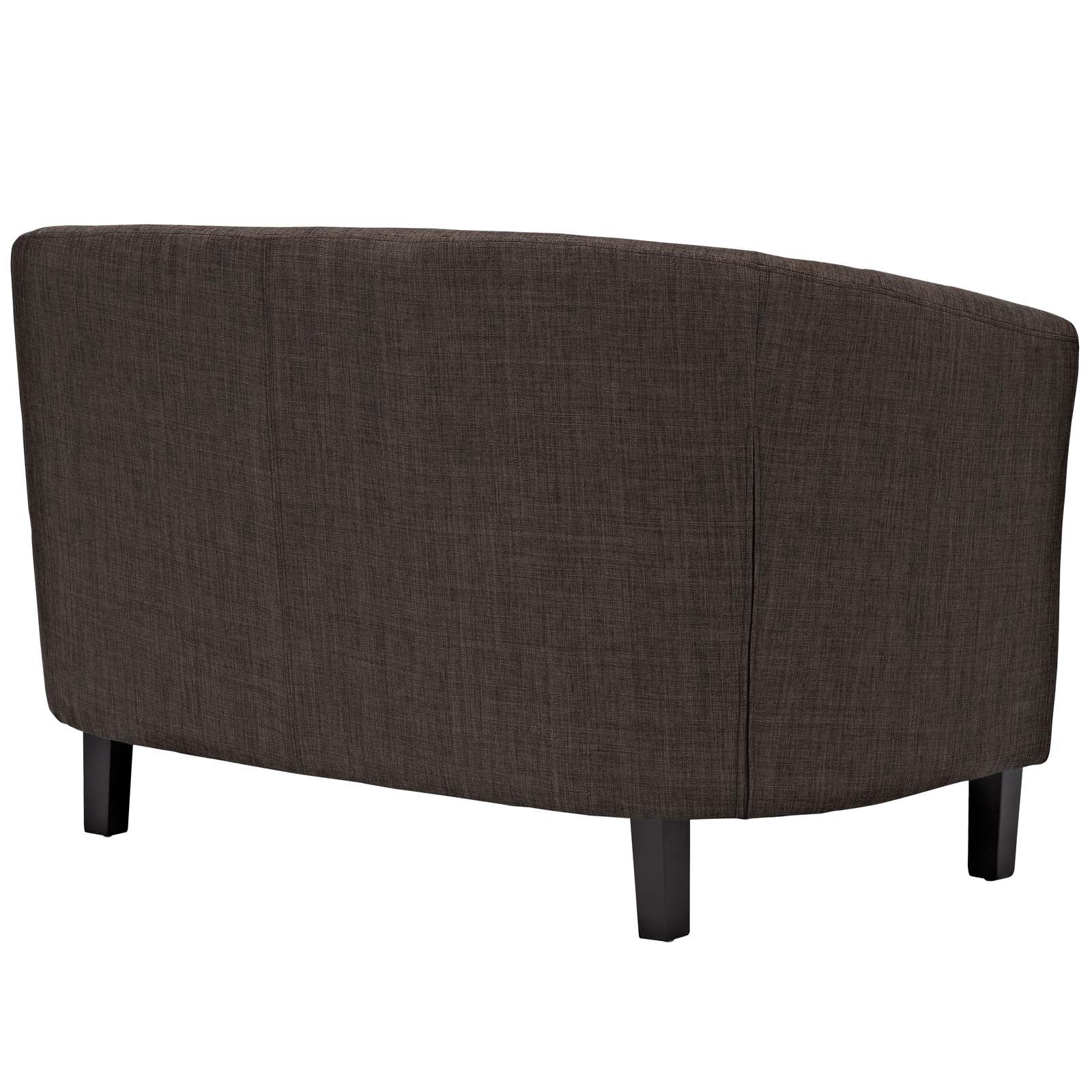 Prospect Upholstered Fabric Loveseat - East Shore Modern Home Furnishings