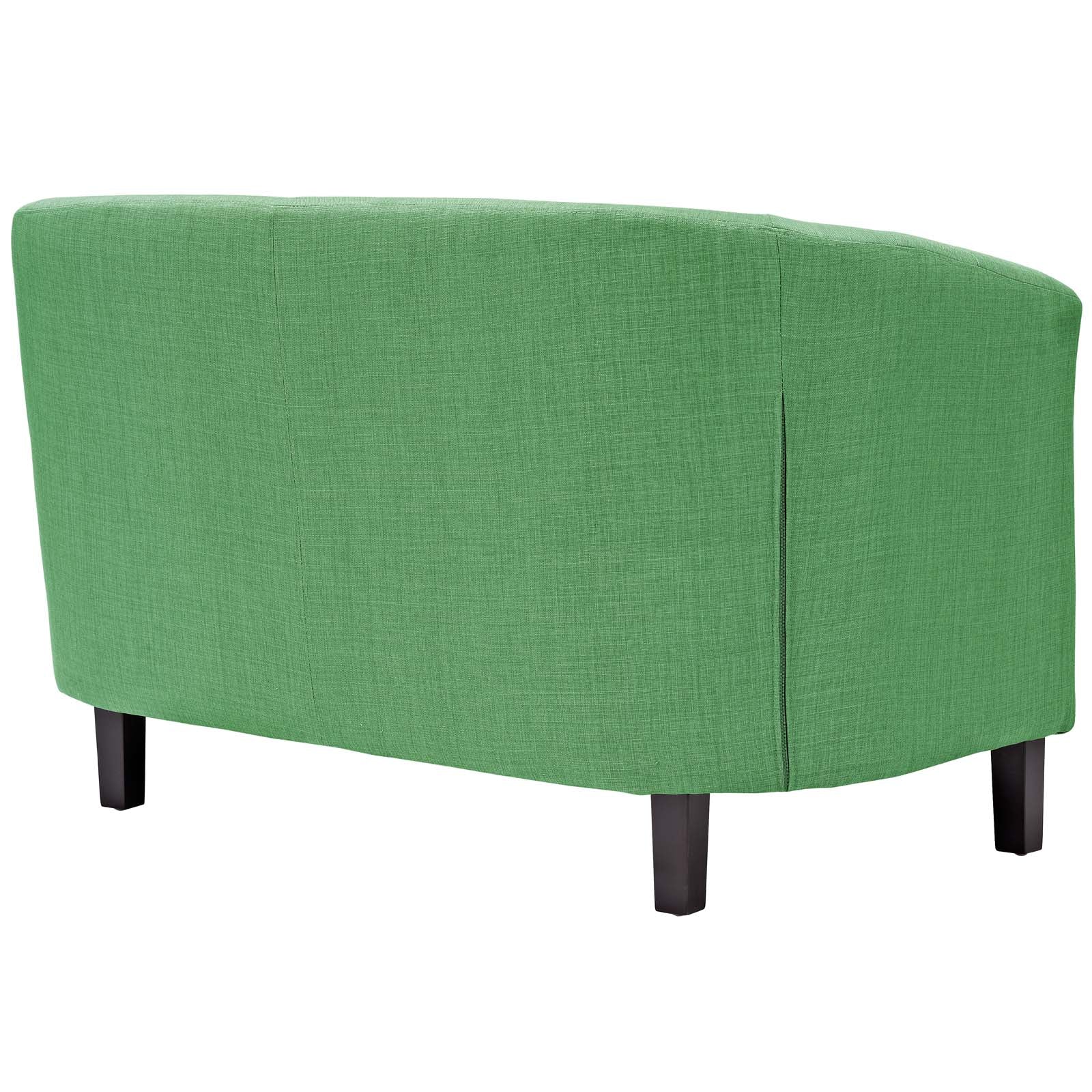 Prospect Upholstered Fabric Loveseat - East Shore Modern Home Furnishings