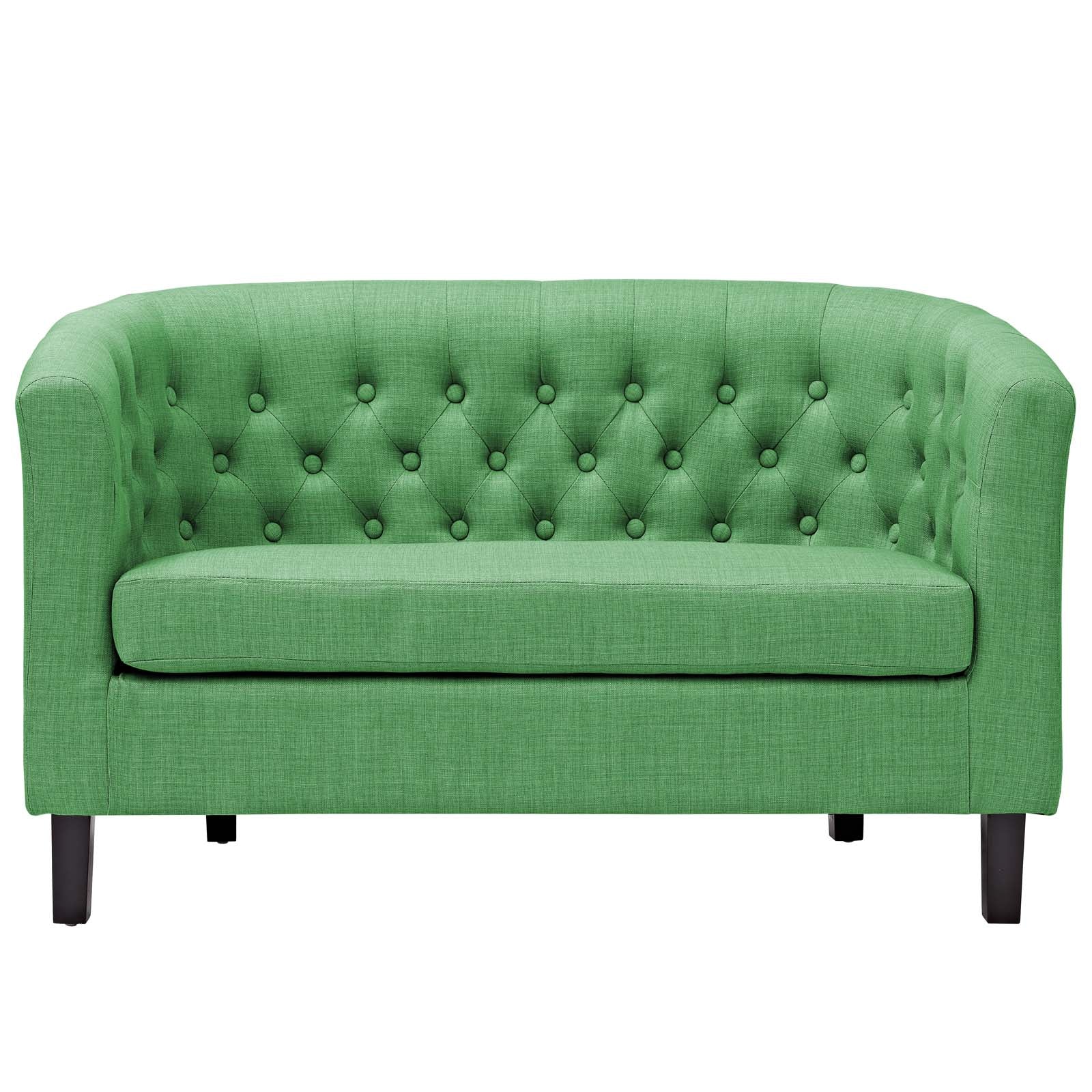 Prospect Upholstered Fabric Loveseat - East Shore Modern Home Furnishings