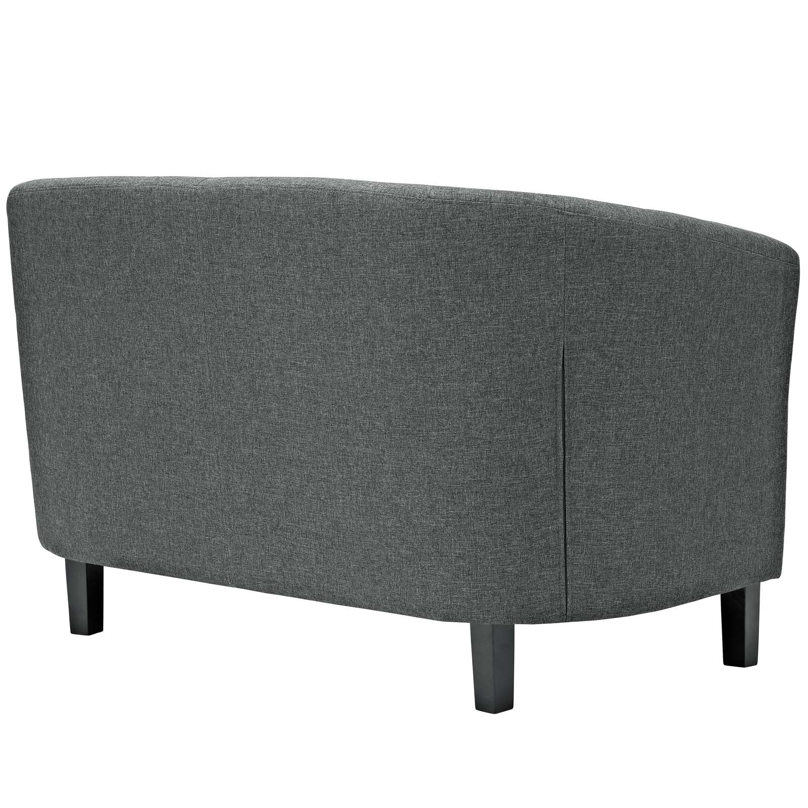 Prospect Upholstered Fabric Loveseat - East Shore Modern Home Furnishings