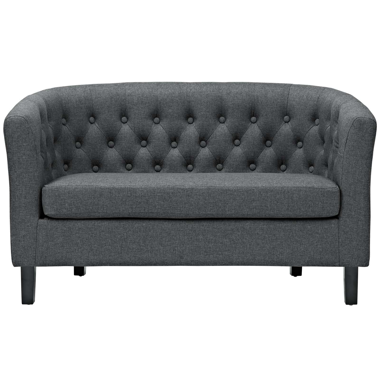 Prospect Upholstered Fabric Loveseat - East Shore Modern Home Furnishings