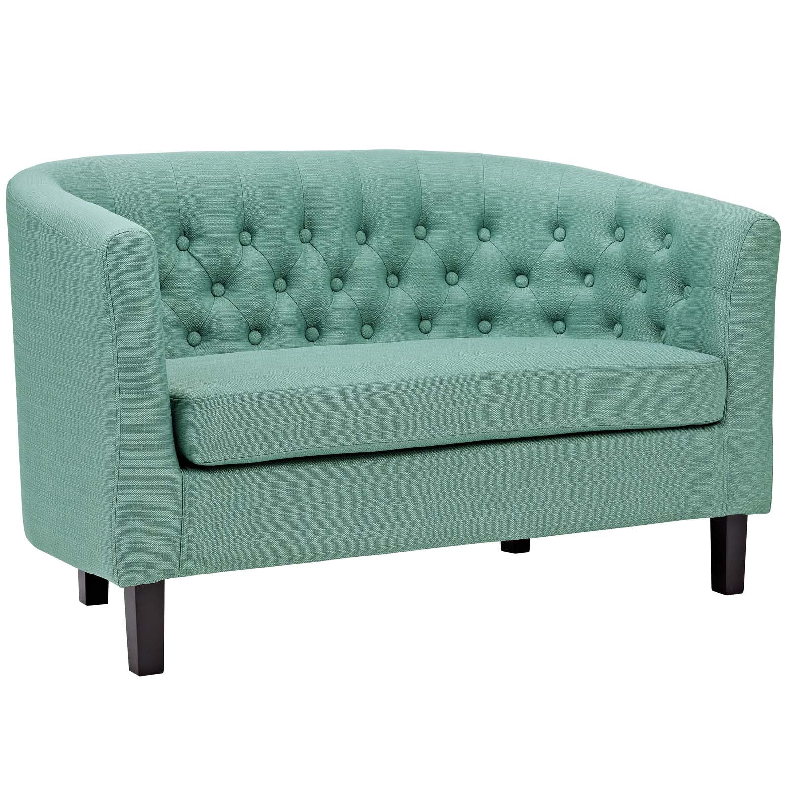 Prospect Upholstered Fabric Loveseat - East Shore Modern Home Furnishings